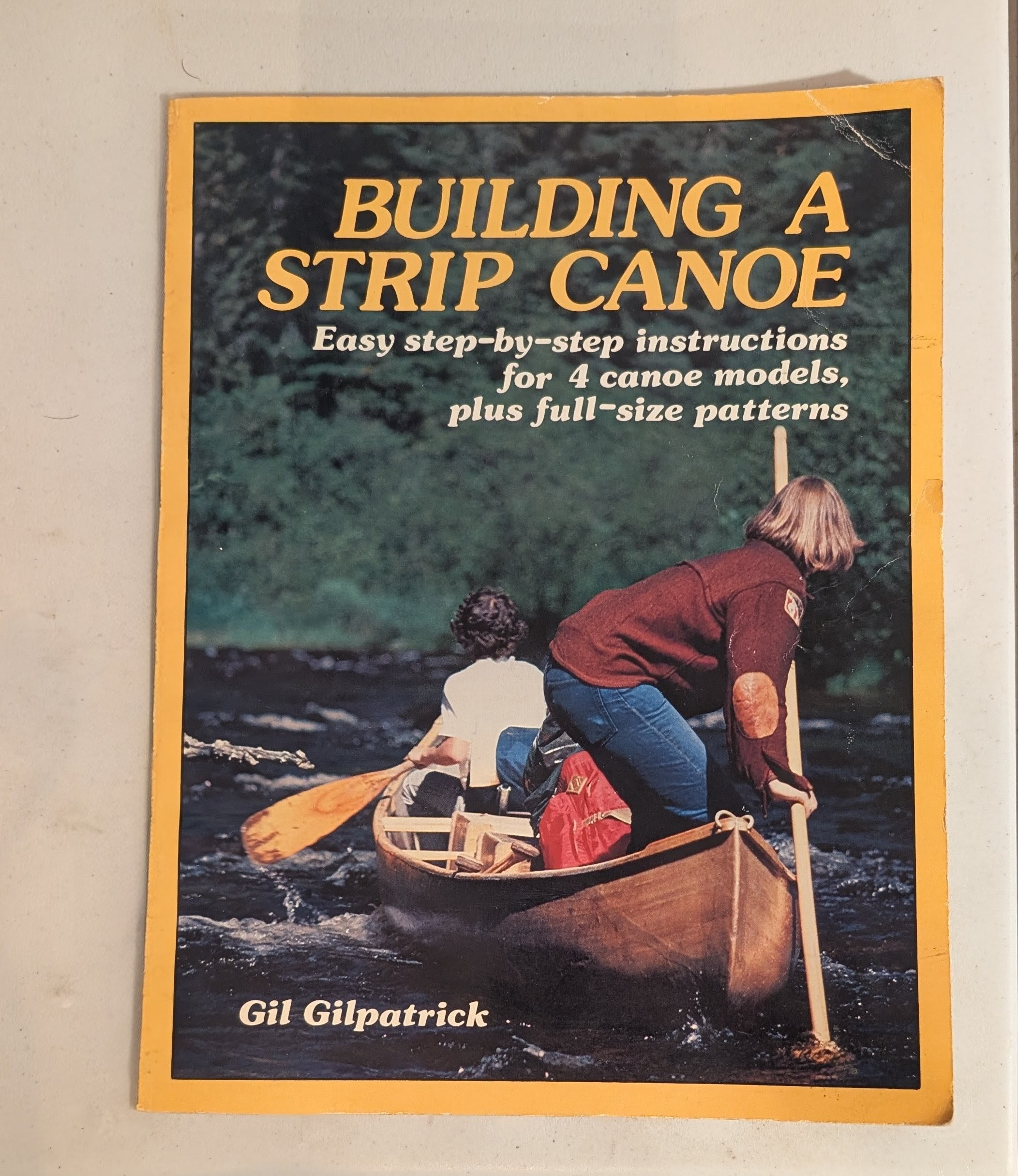 Building a Strip Canoe