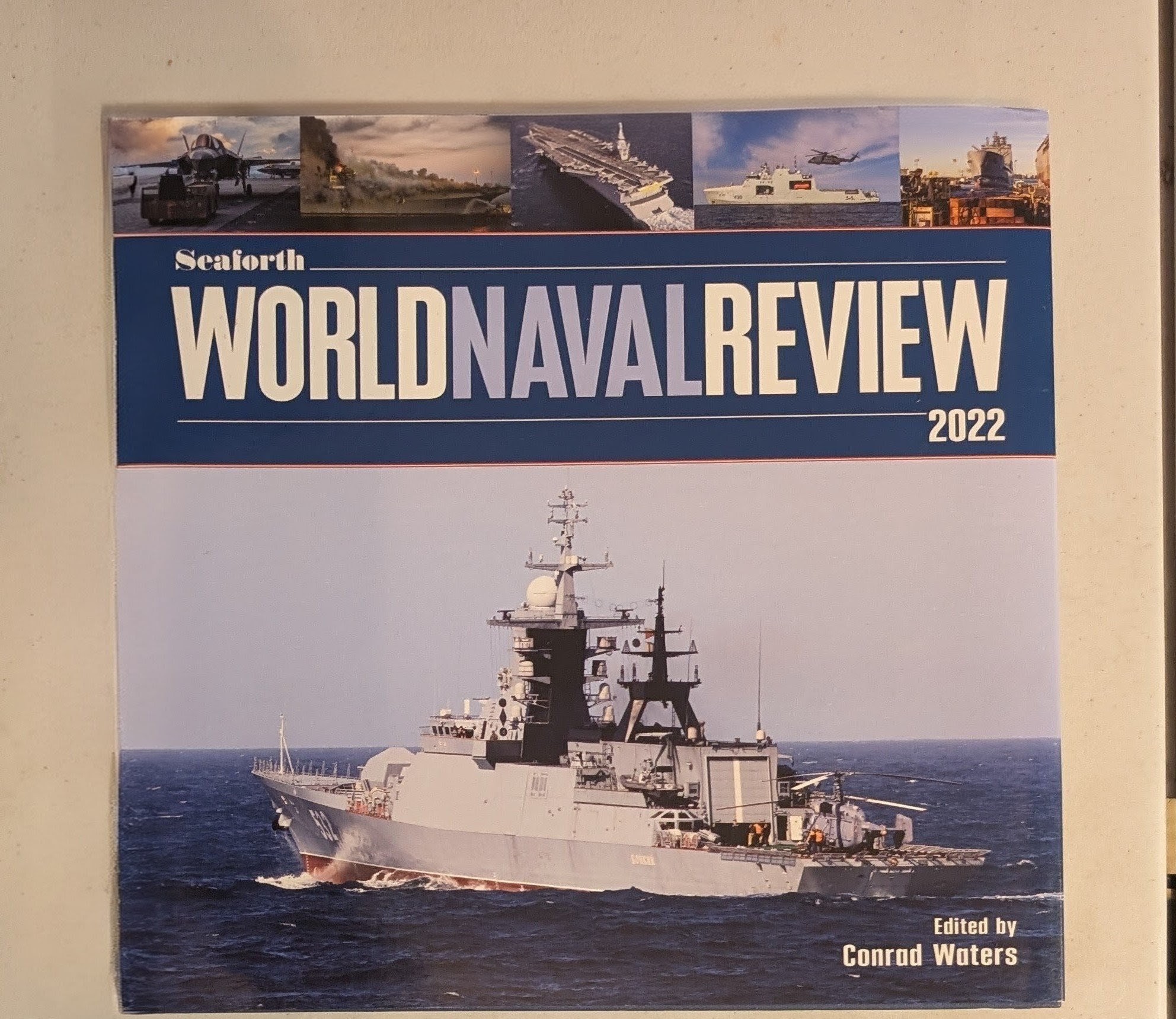 Seaforth World Naval Review 2022