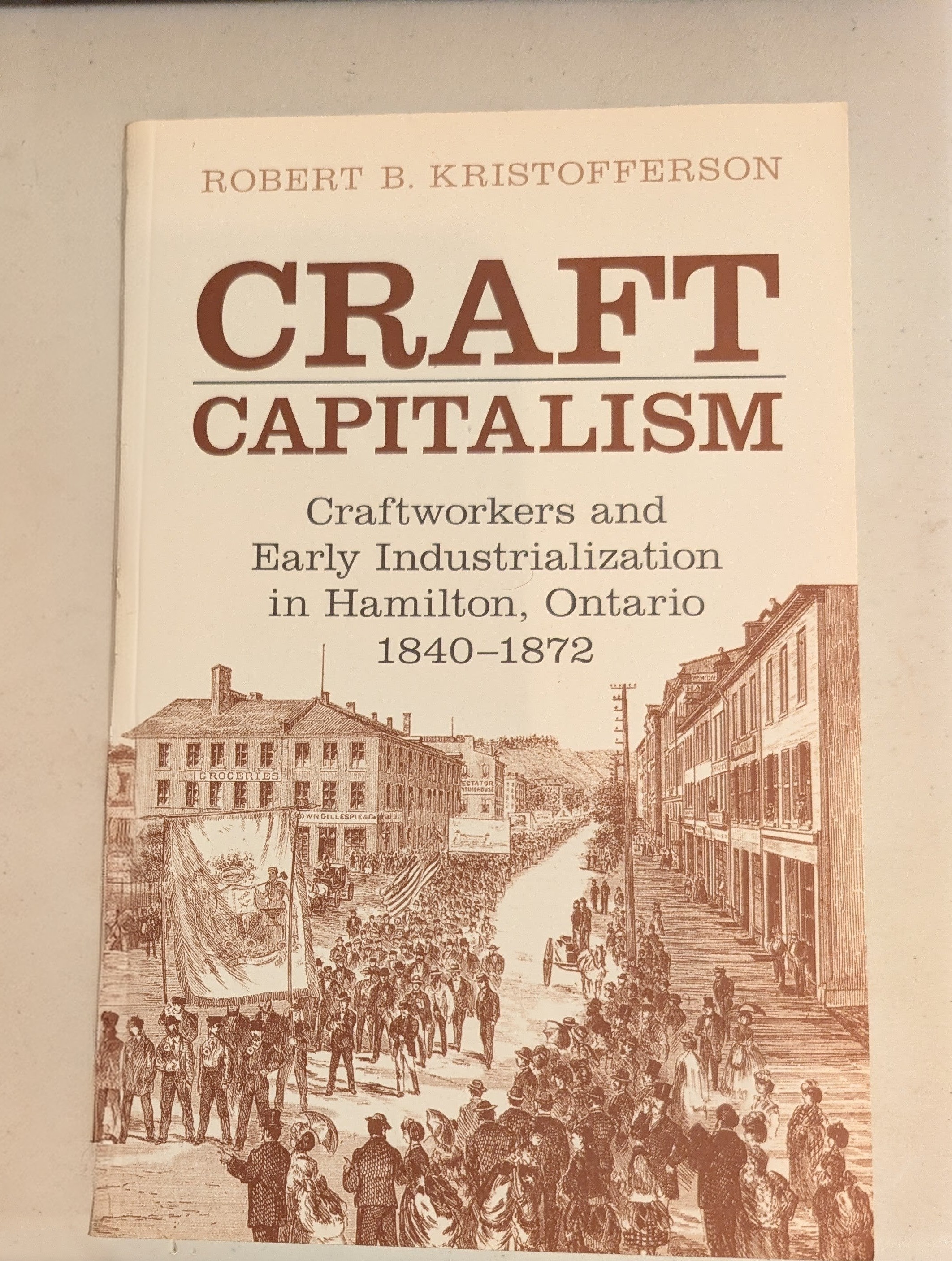 Craft Capitalism