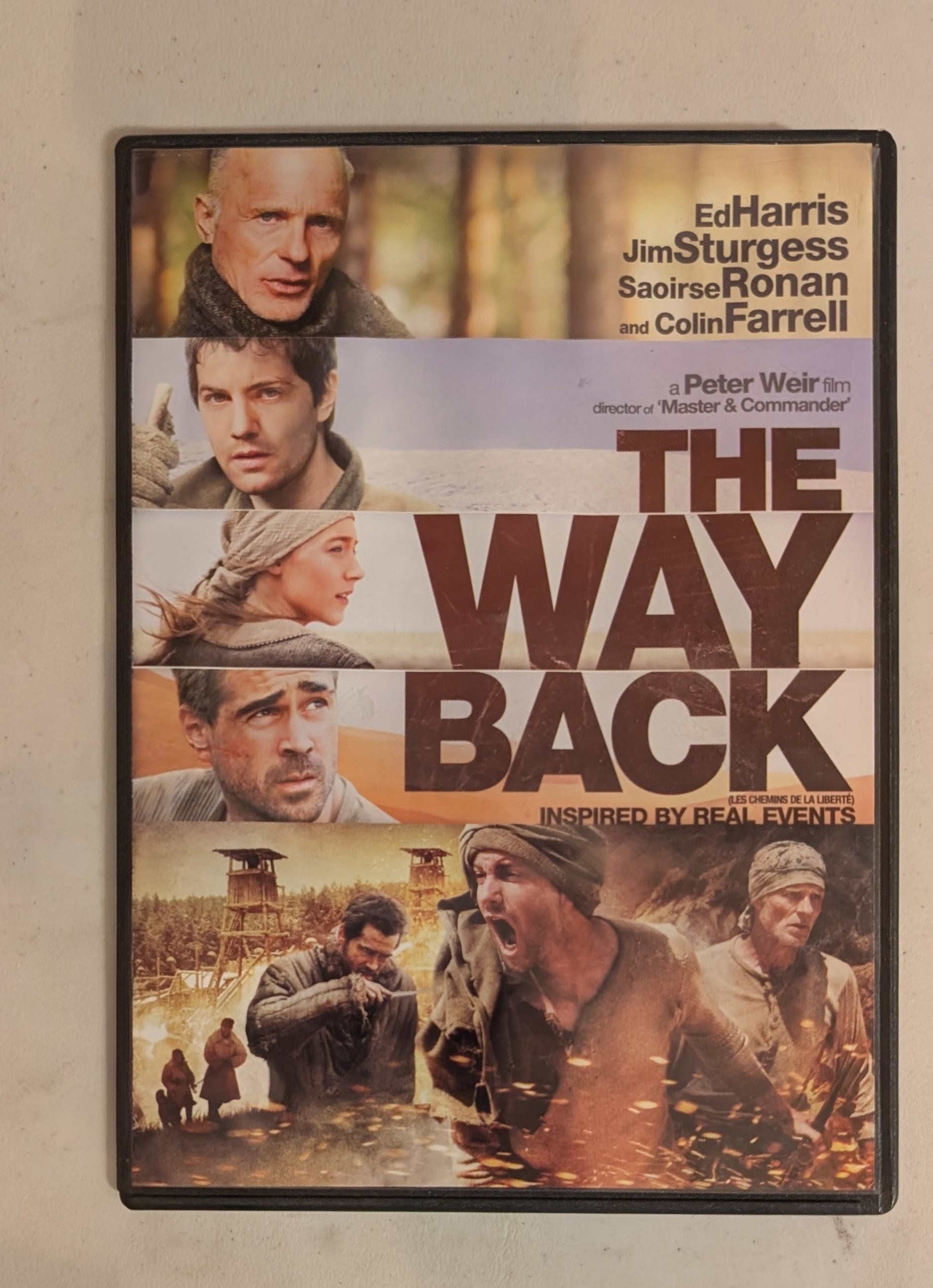 The Way Back DVD