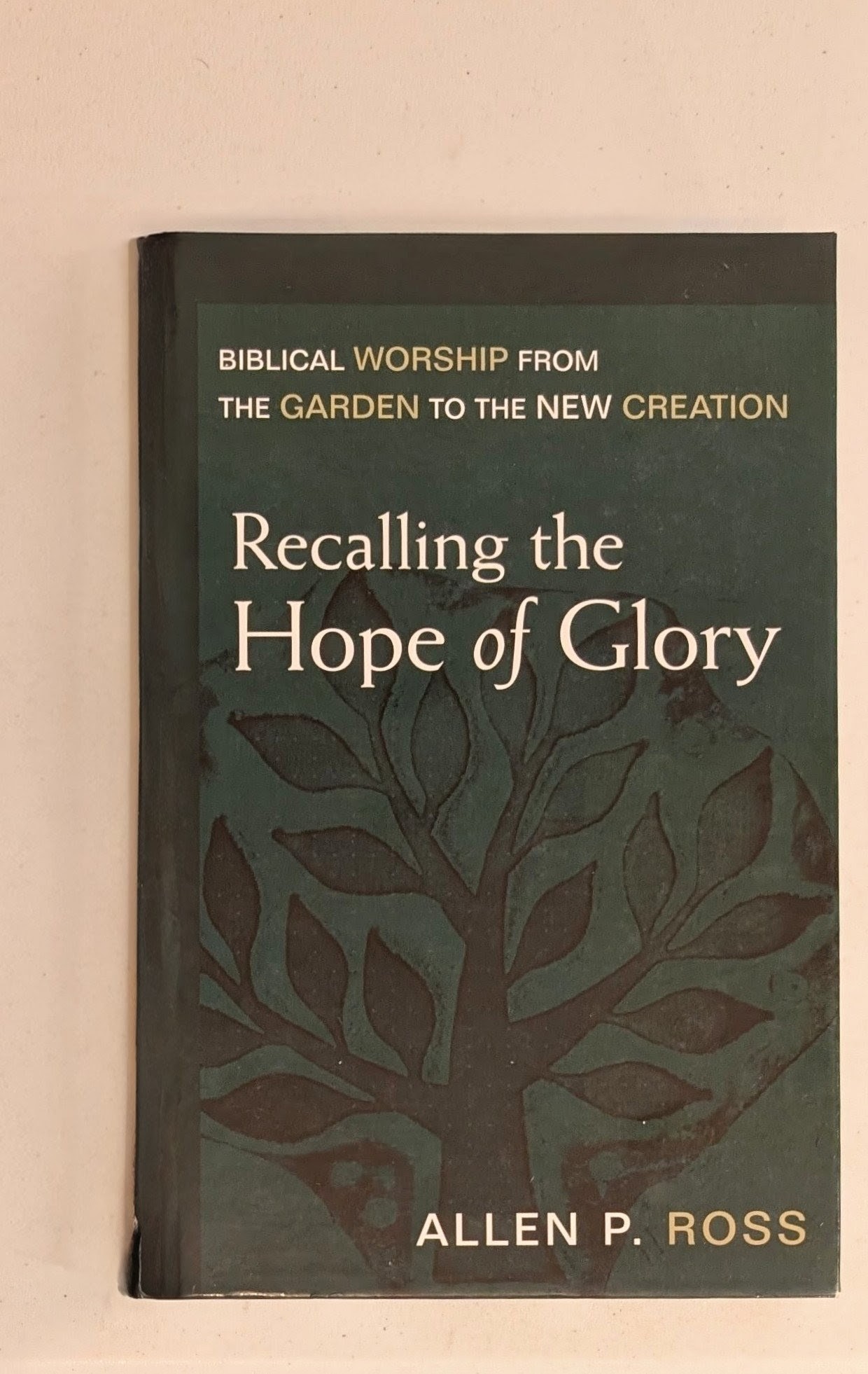 Recalling the Hope of Glory
