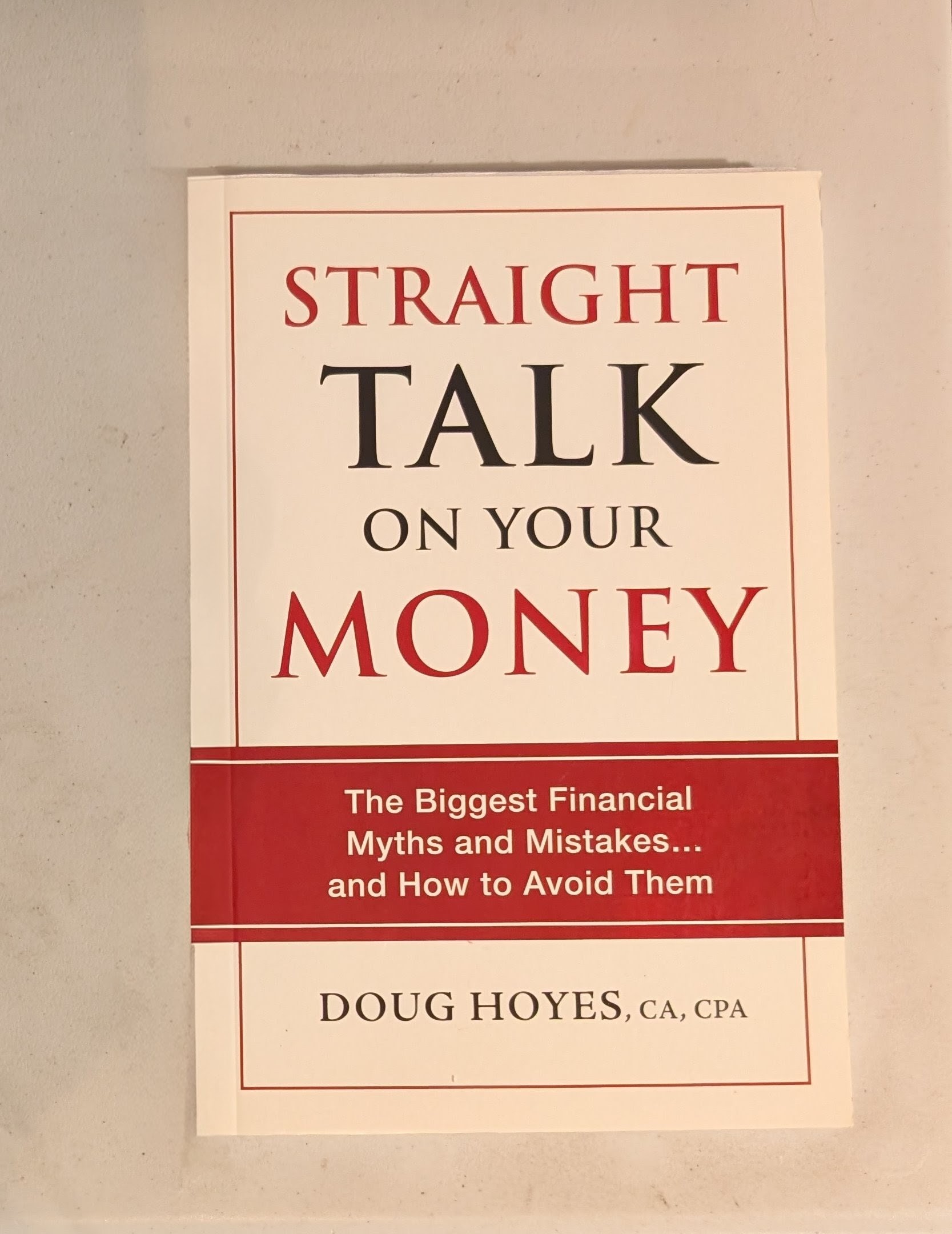 Straight Talk on Your Money