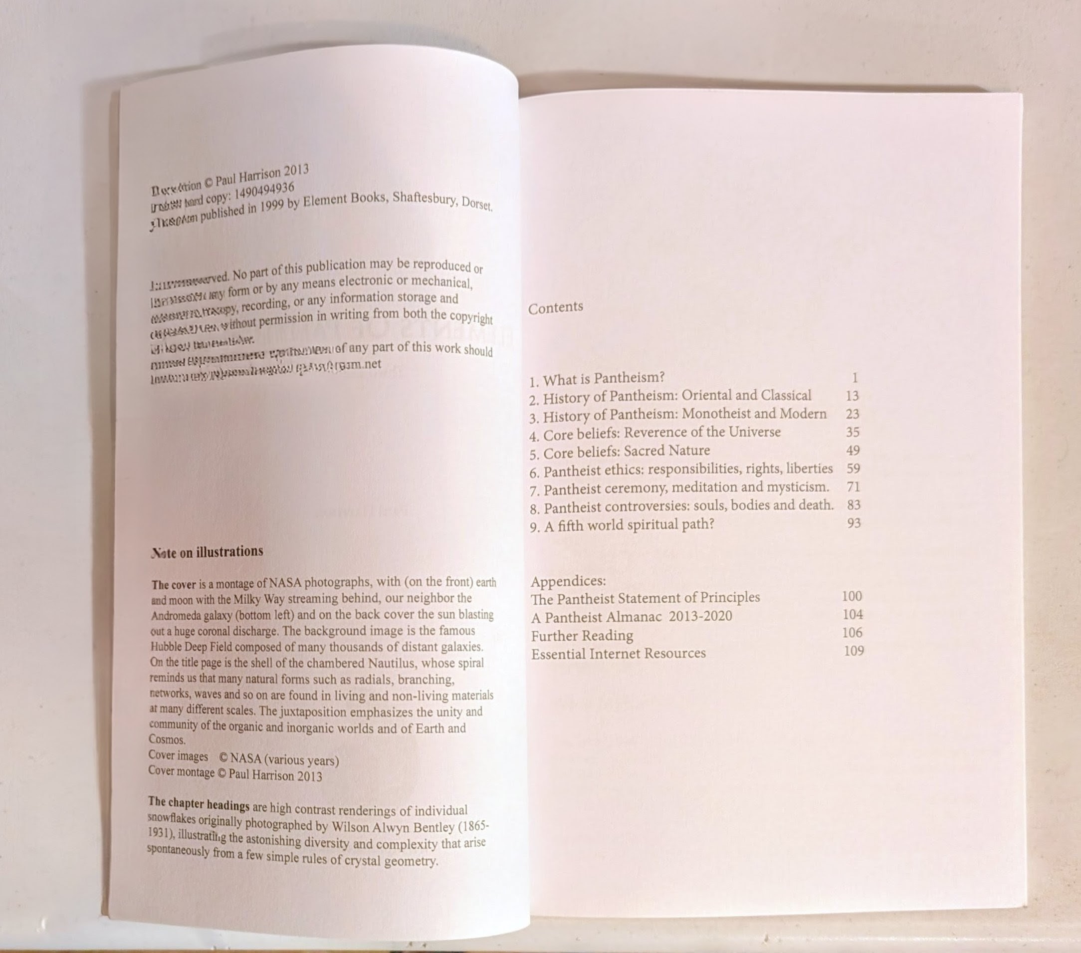 Elements of Pantheism (Third Edition) 