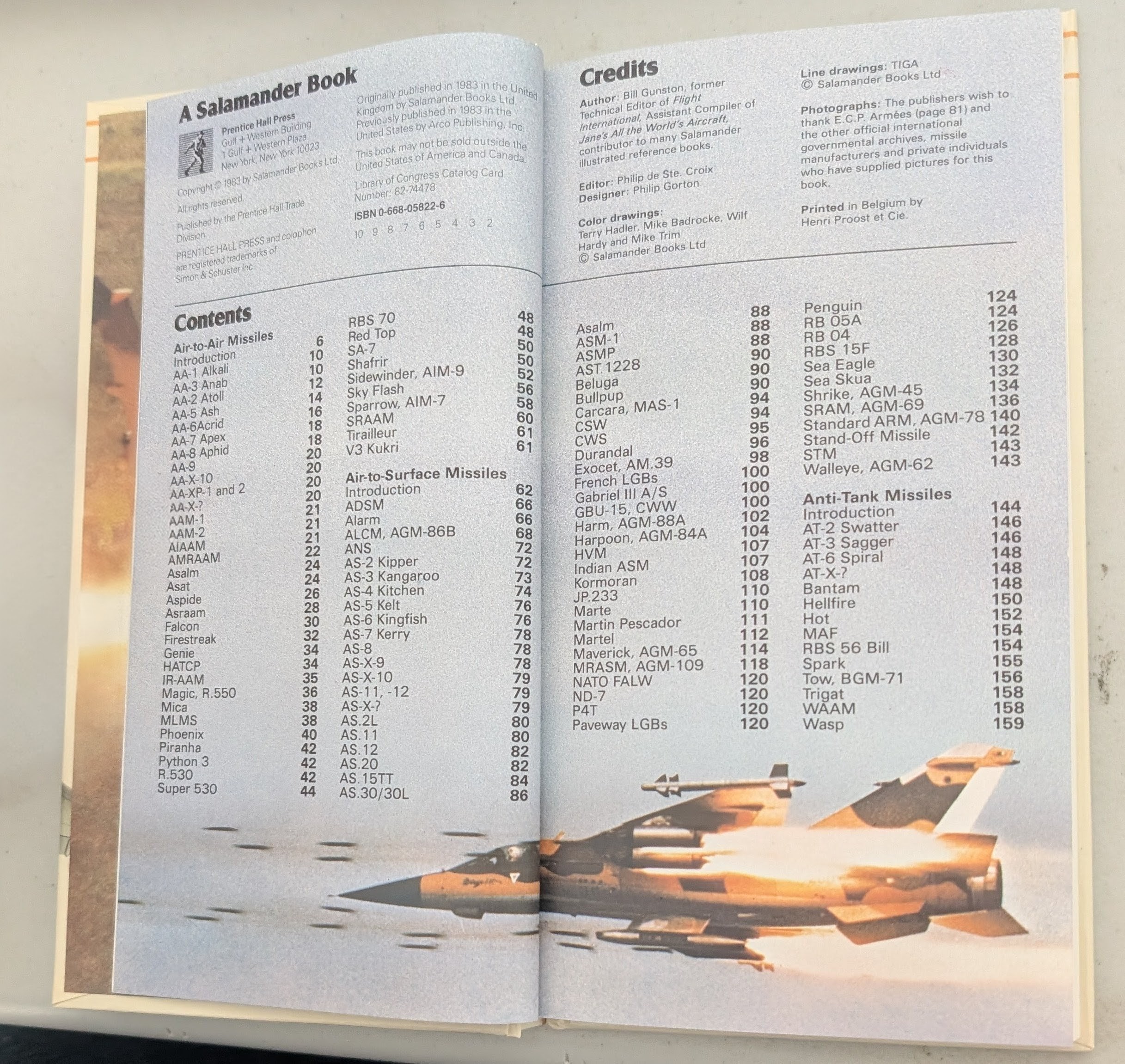 Modern Airborne Missiles