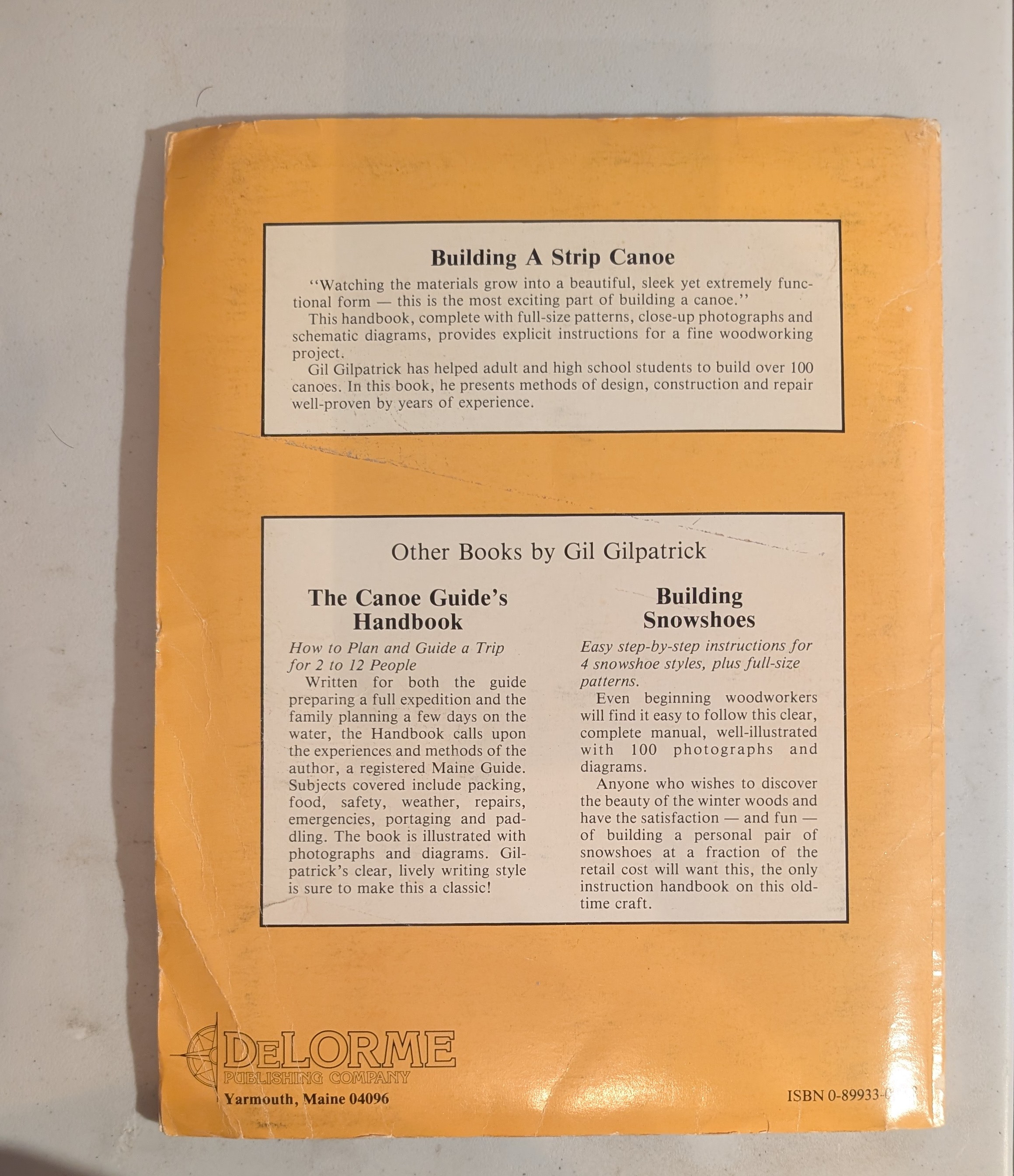 Building a Strip Canoe