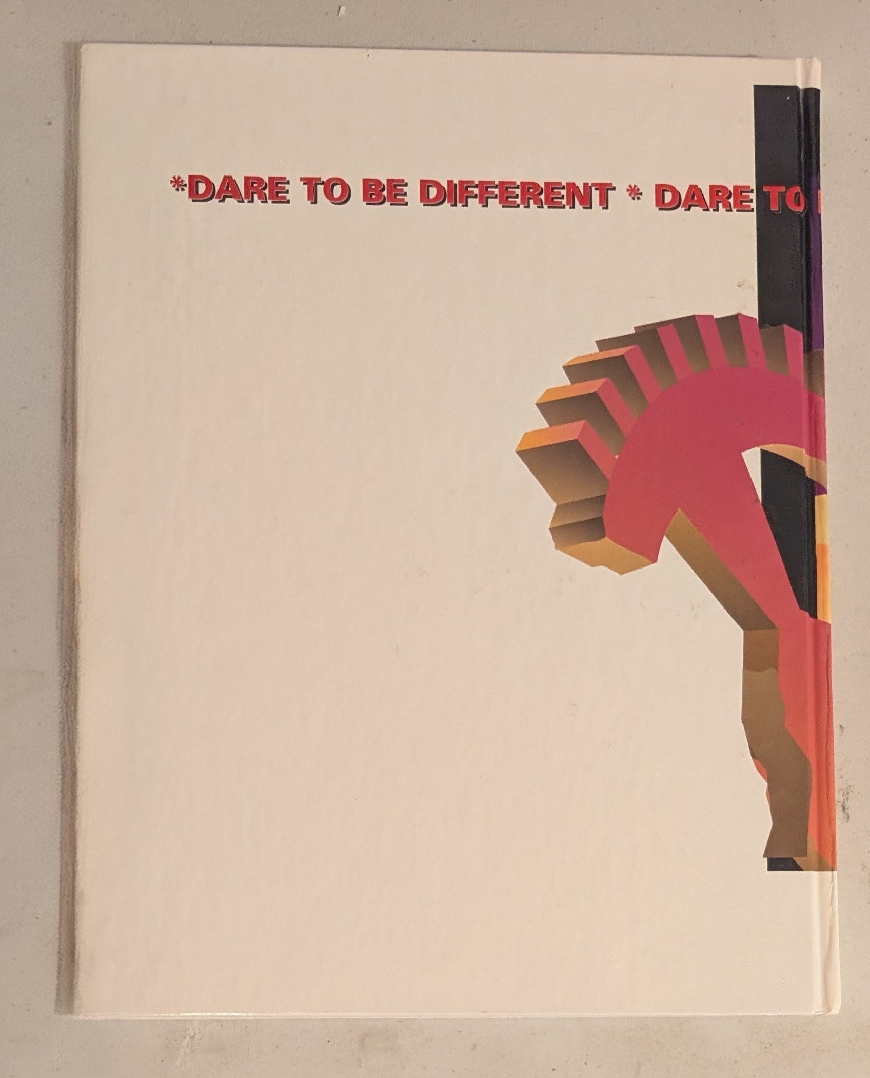 1995 Elmira District Secondary School Yearbook