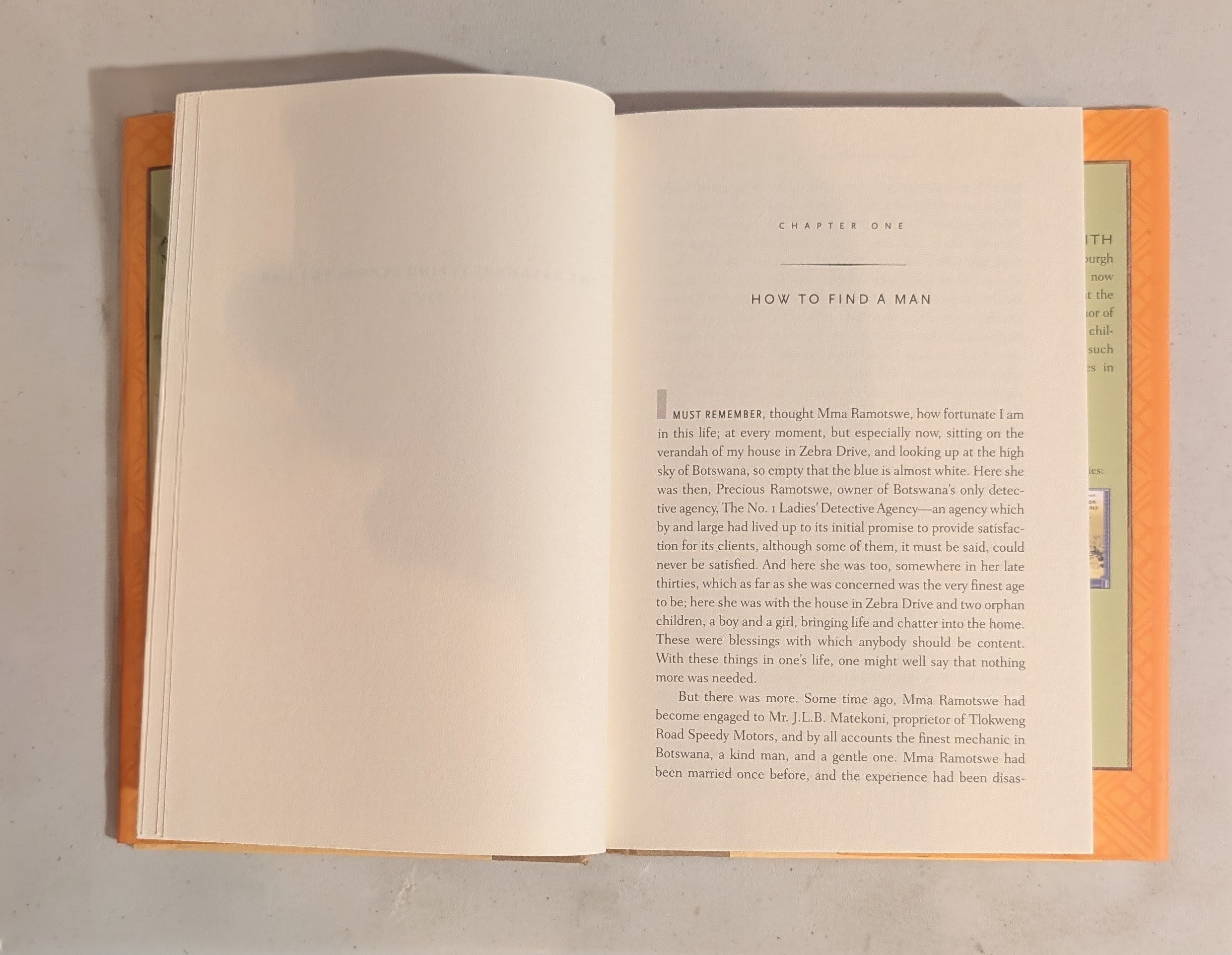 The Kalahari Typing School for Men