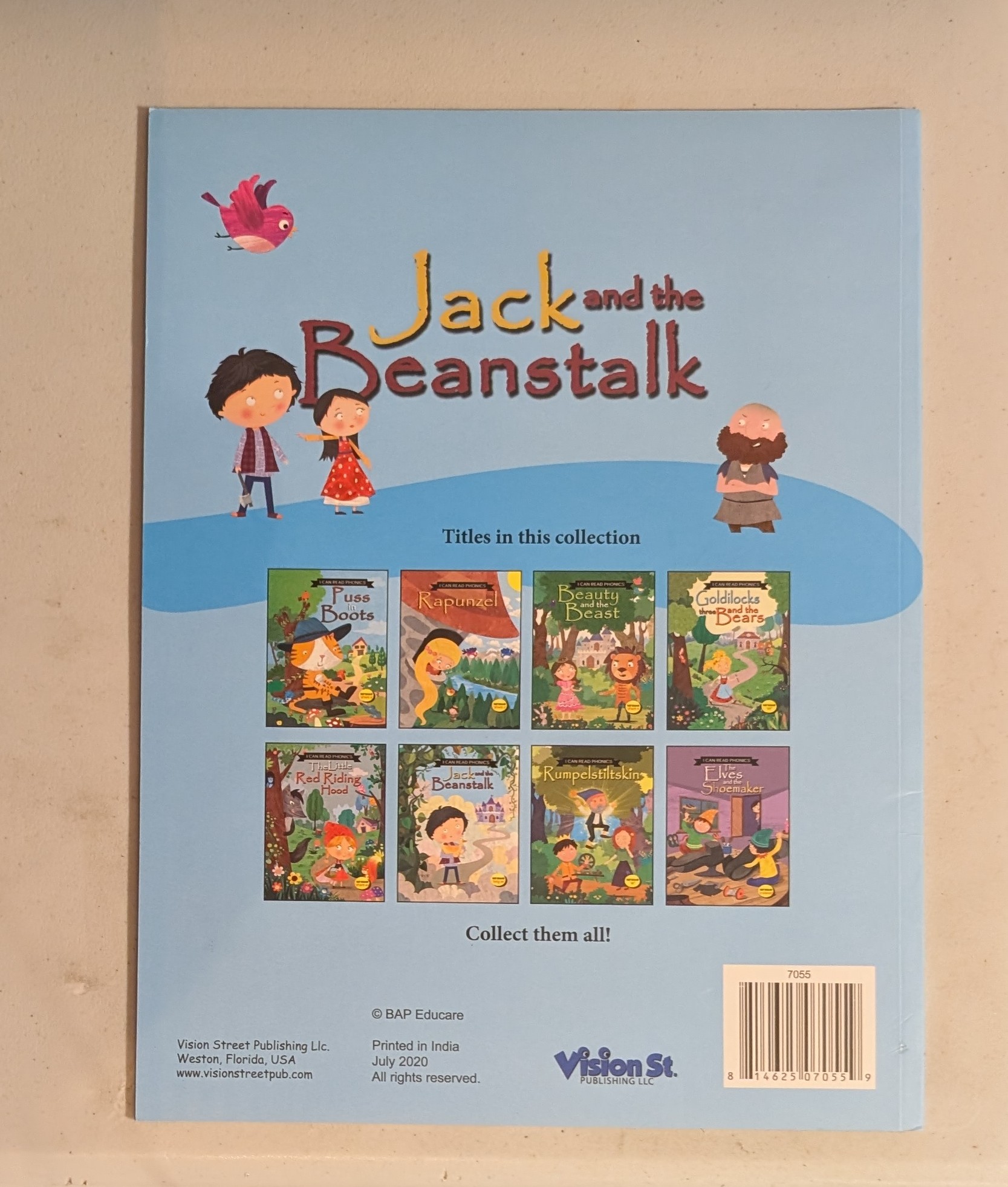 Jack and the Beanstalk I Can Read Phonics Book
