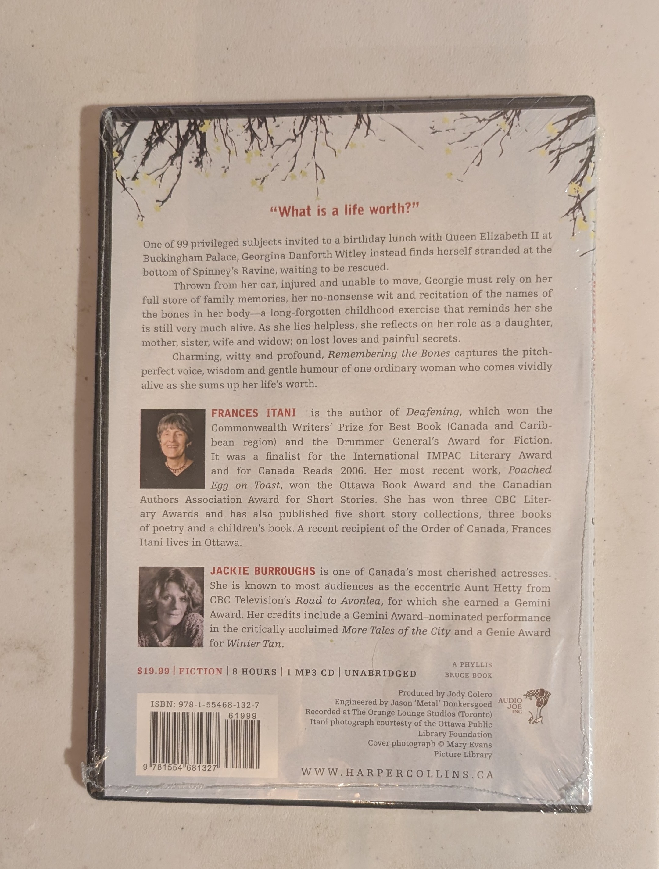 Remembering the Bones by Frances Itani (Audiobook)