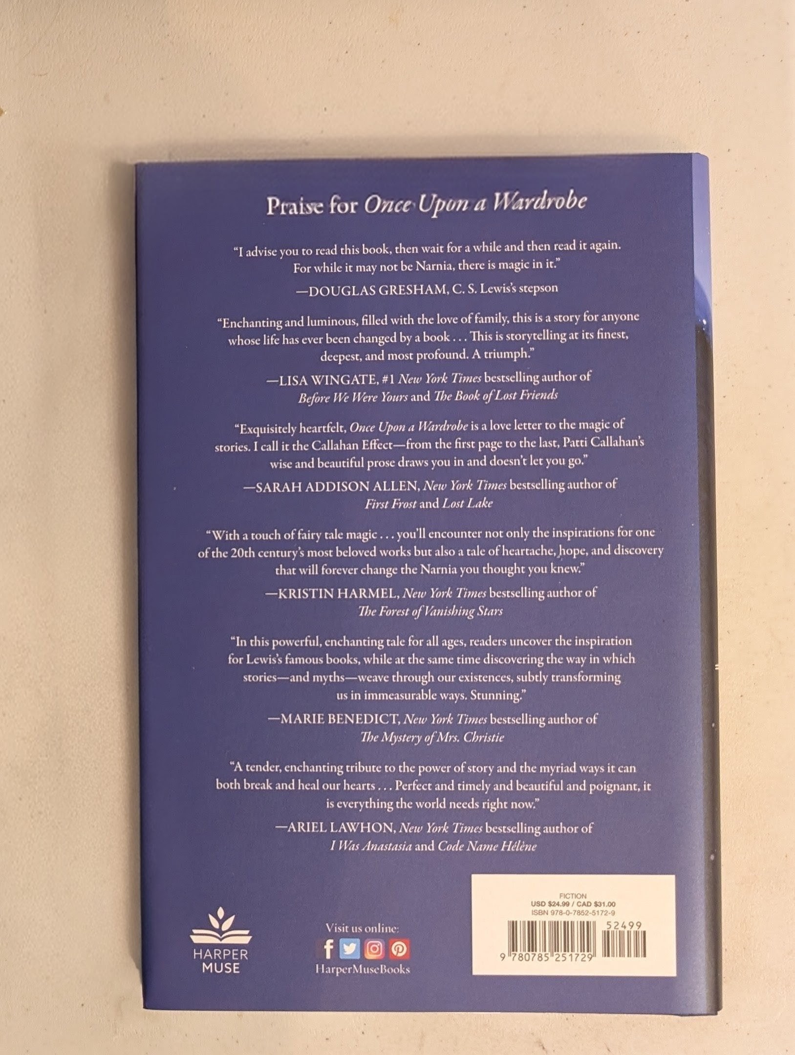 Once Upon A Wardrobe