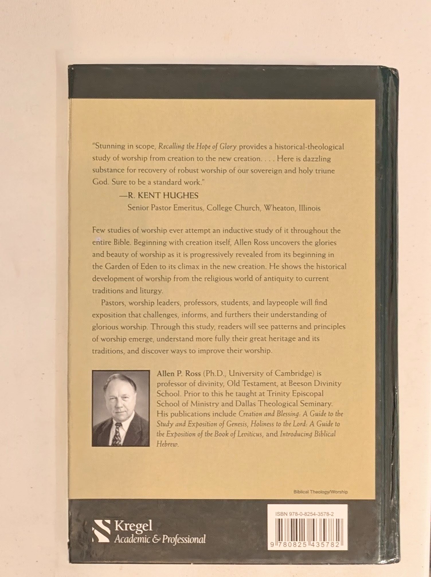 Recalling the Hope of Glory