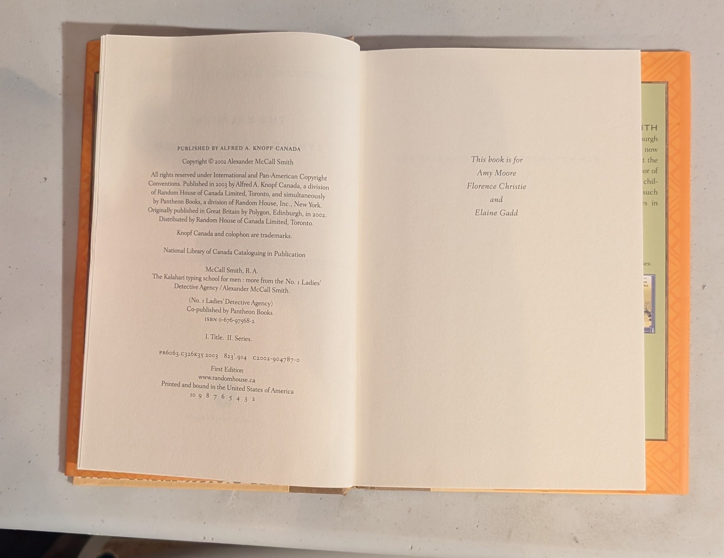 The Kalahari Typing School for Men