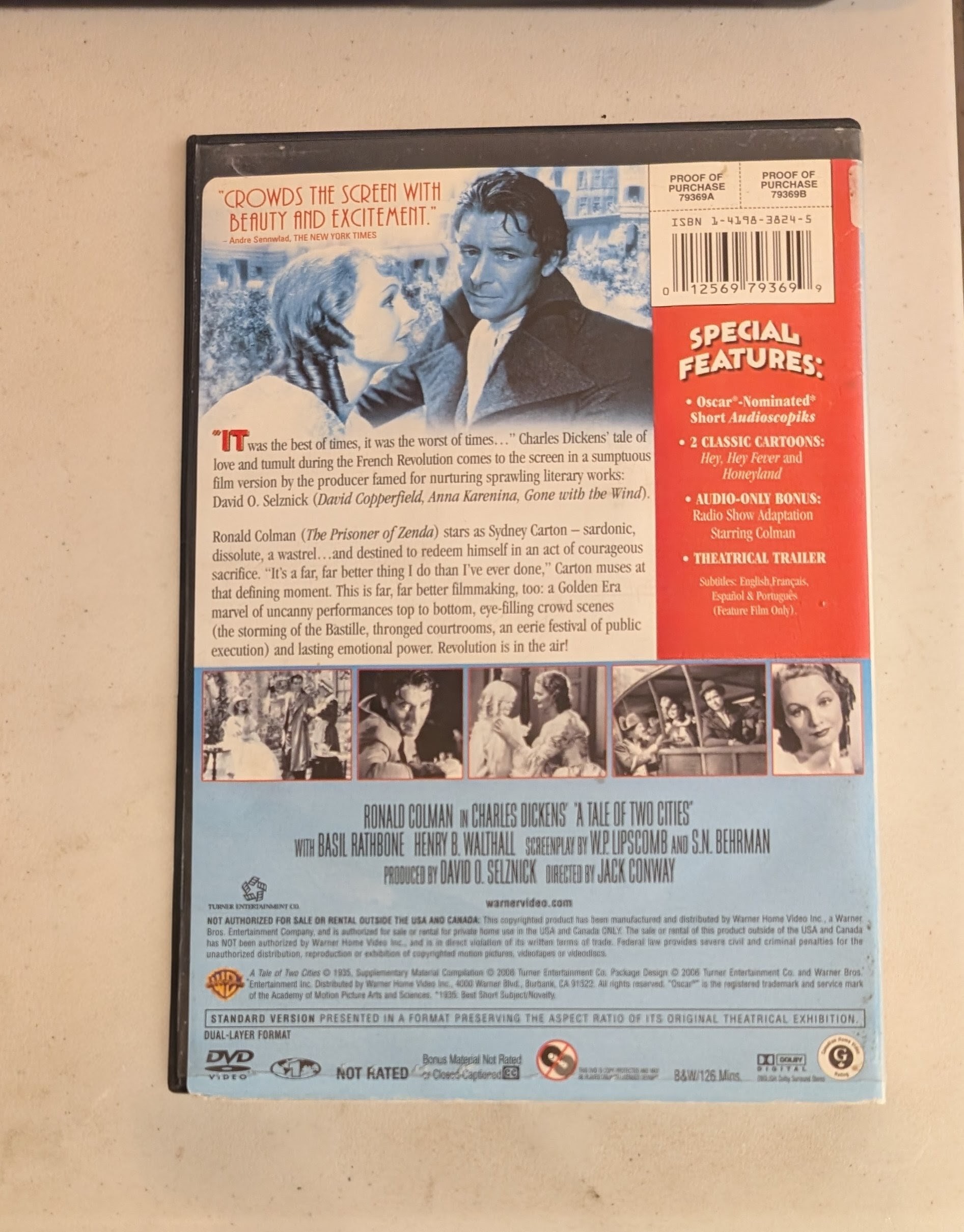 A Tale of Two Cities (DVD)