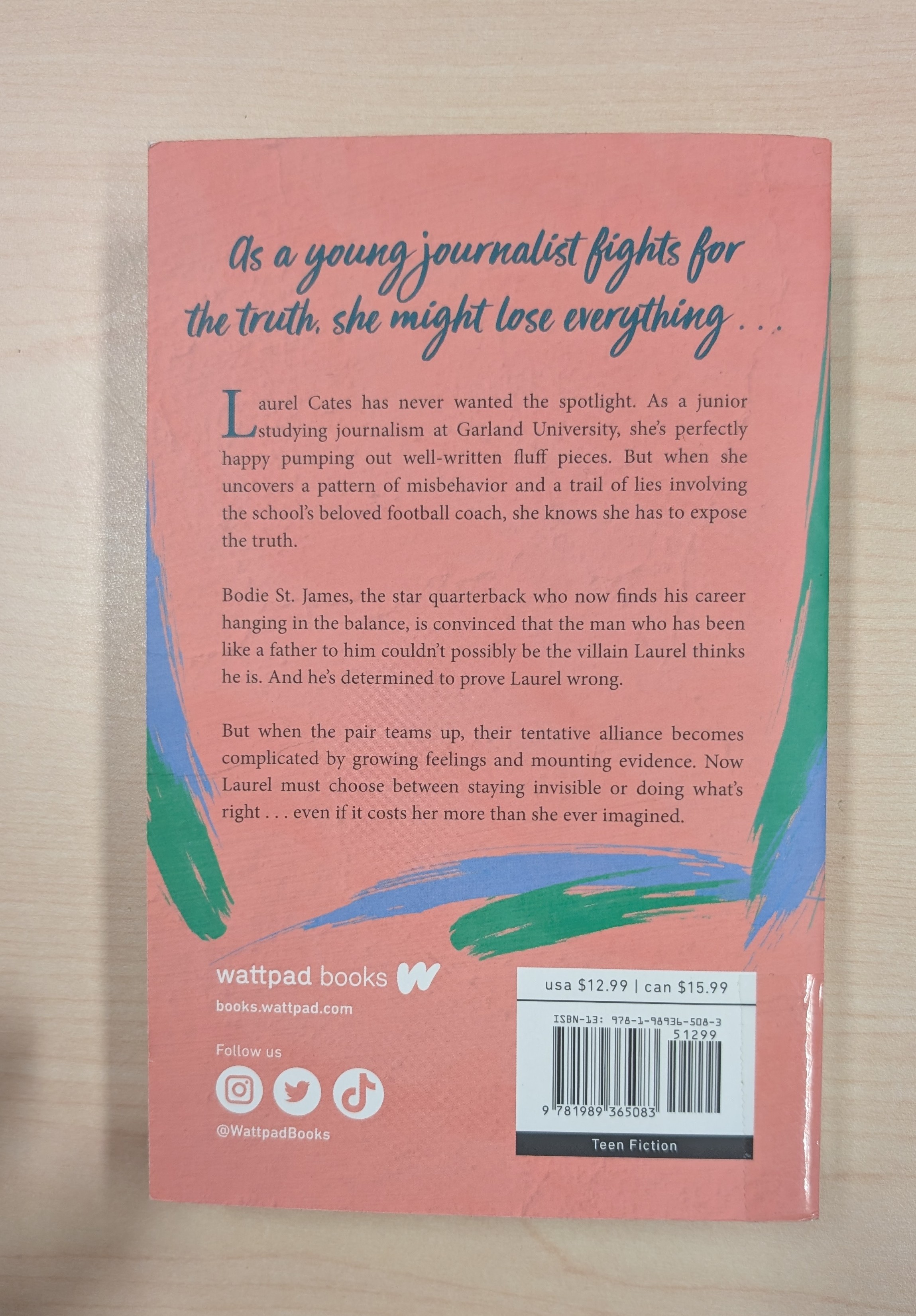 Whistleblower by Kate Marchant