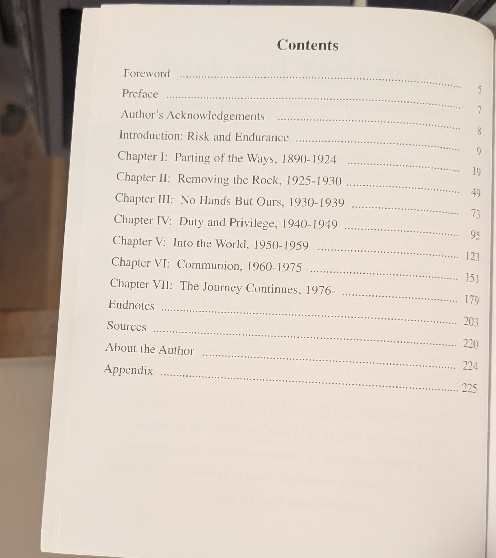 Risk and Endurance: A History of Stirling Avenue Mennonite Church