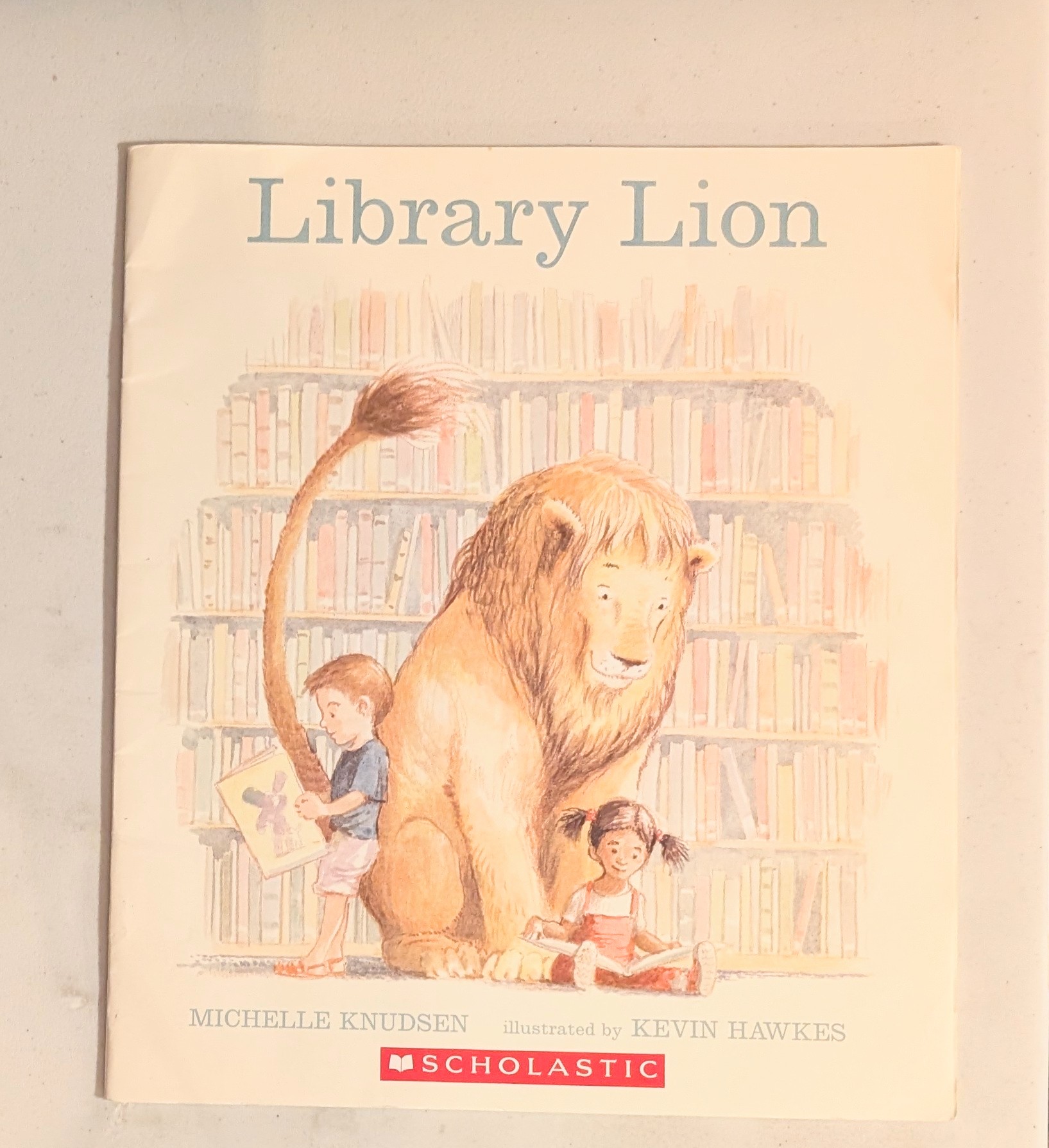 Library Lion