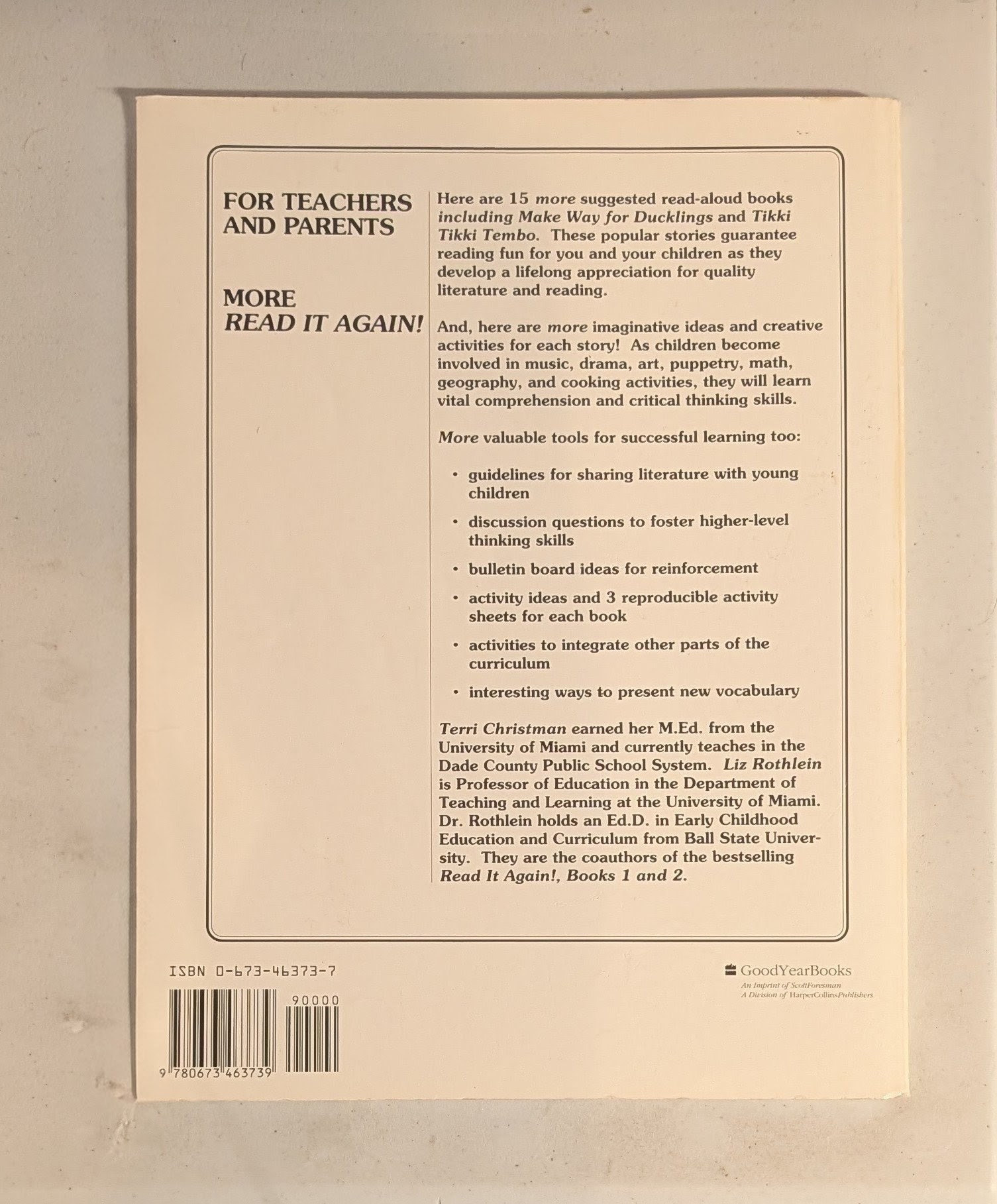 Read It Again! (More Book 1)