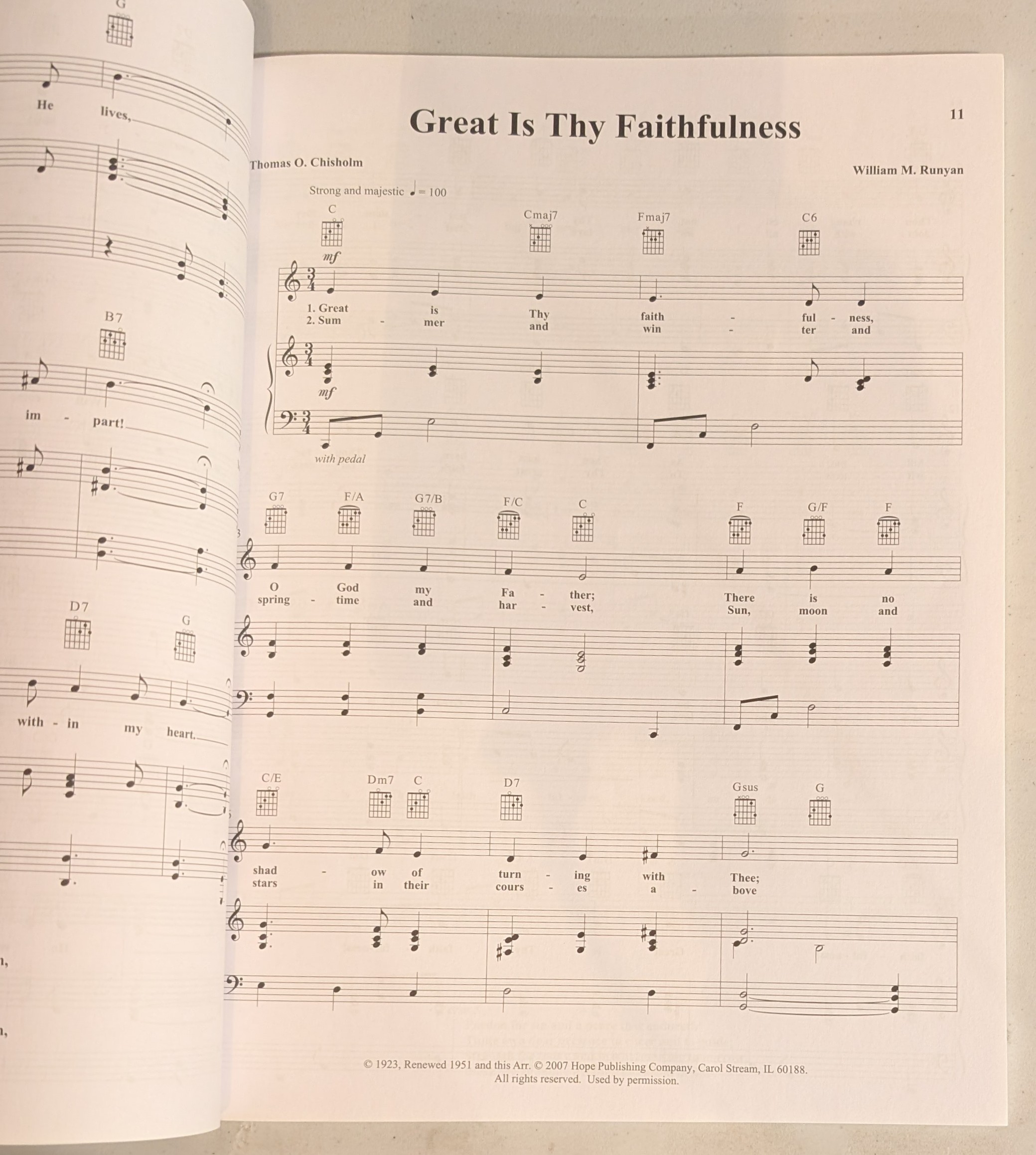 How Great Thou Art Songbook