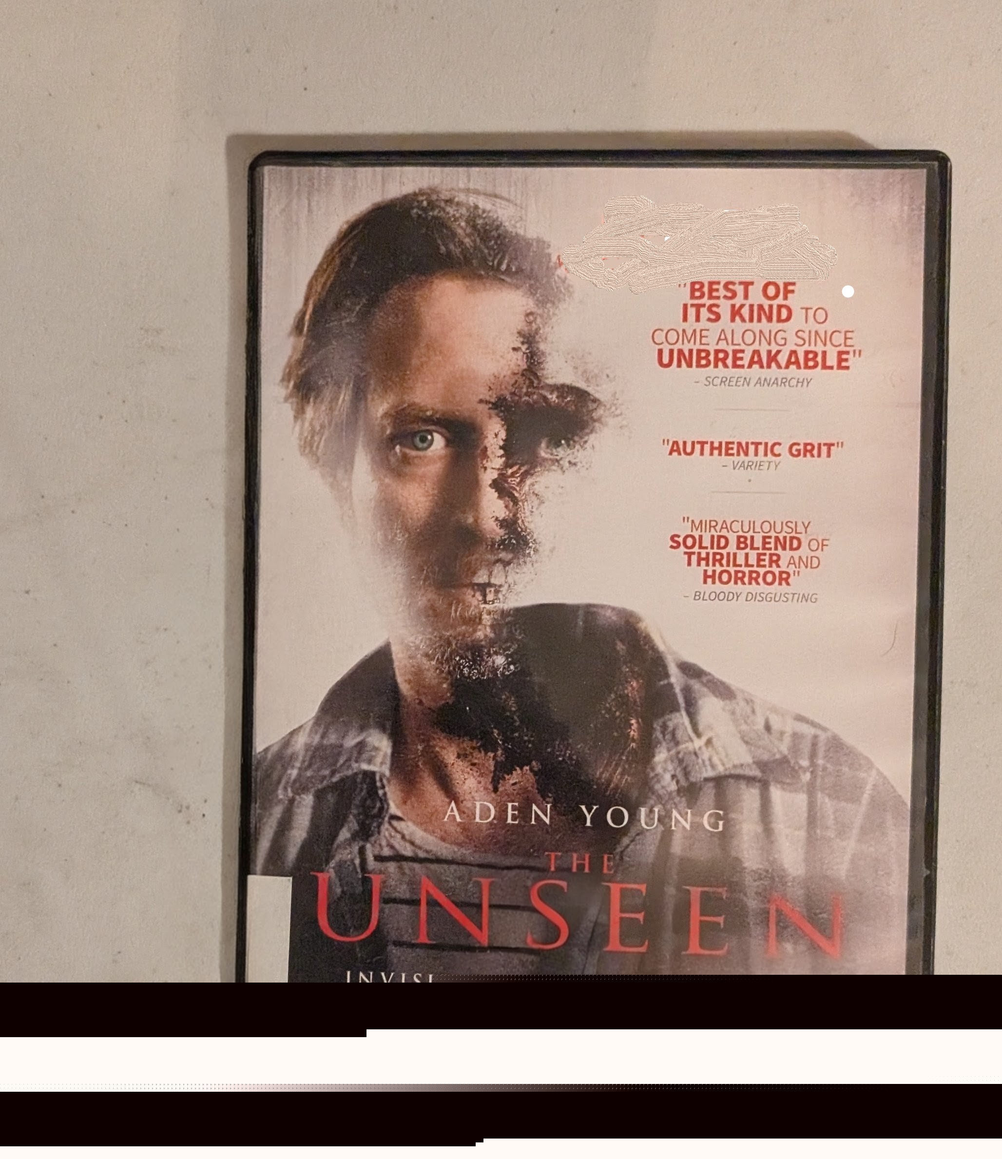 The Unseen DVD