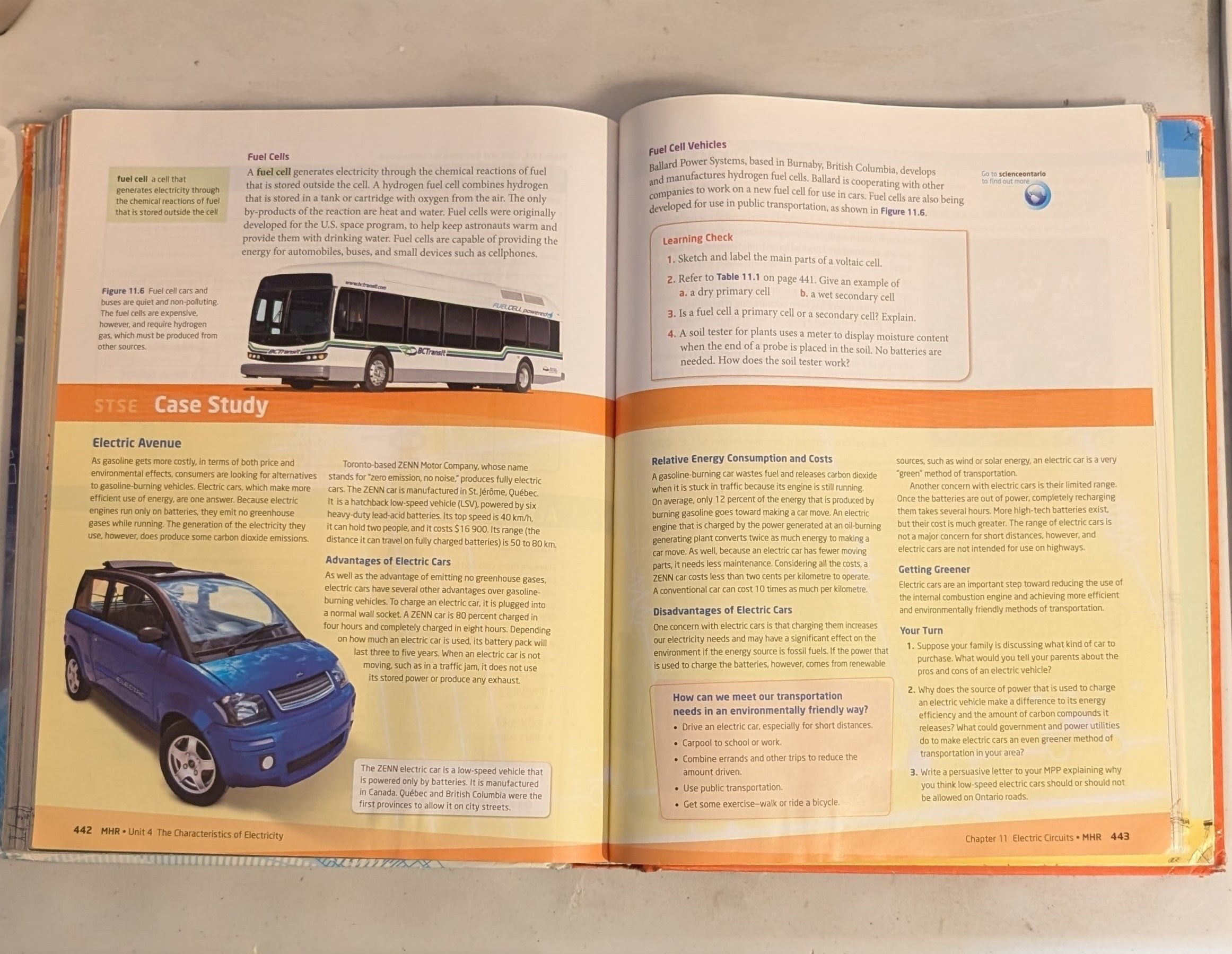 ON Science 9 Textbook