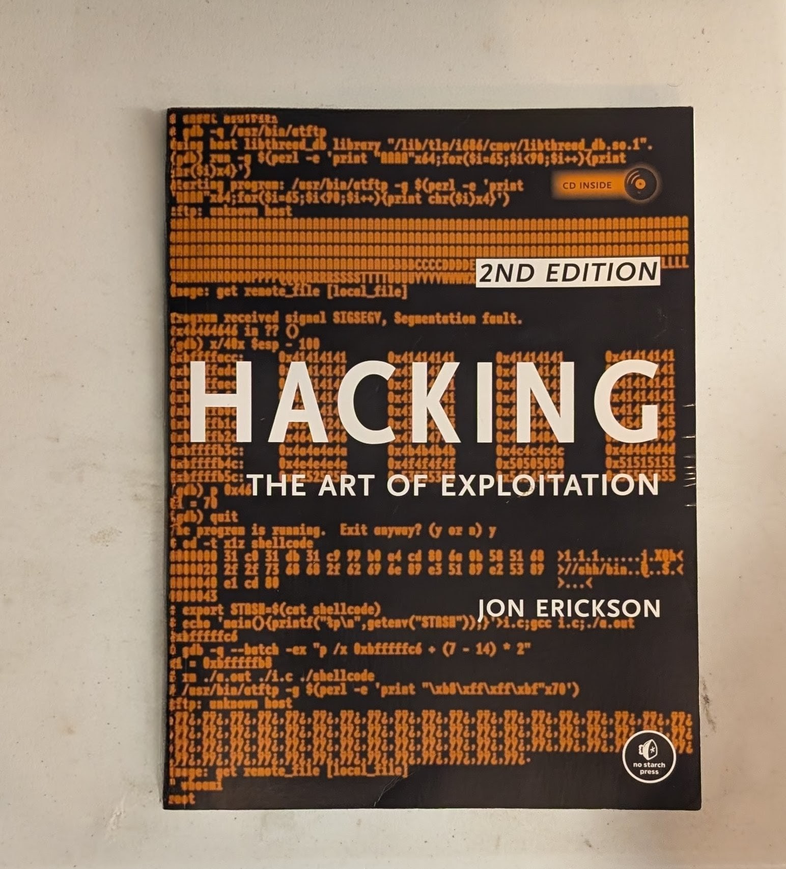 Hacking: The Art of Exploitation (2nd Edition)