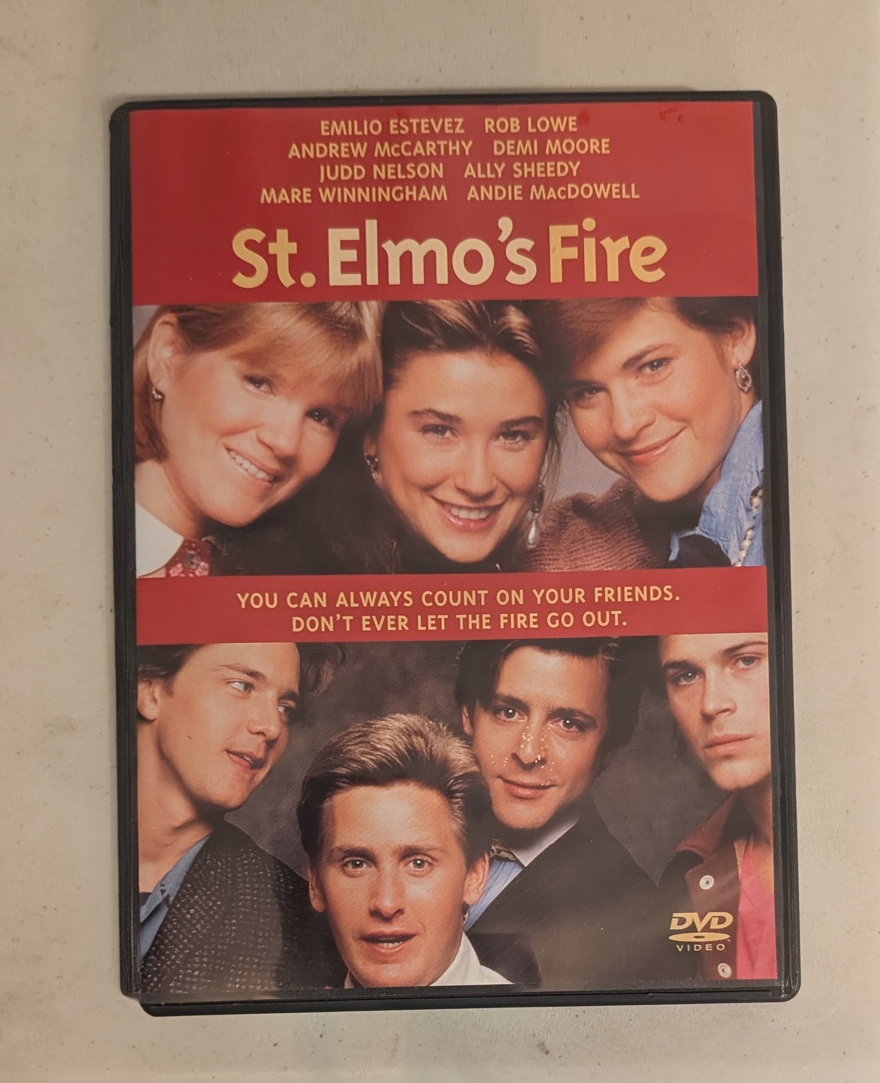 St. Elmo's Fire DVD
