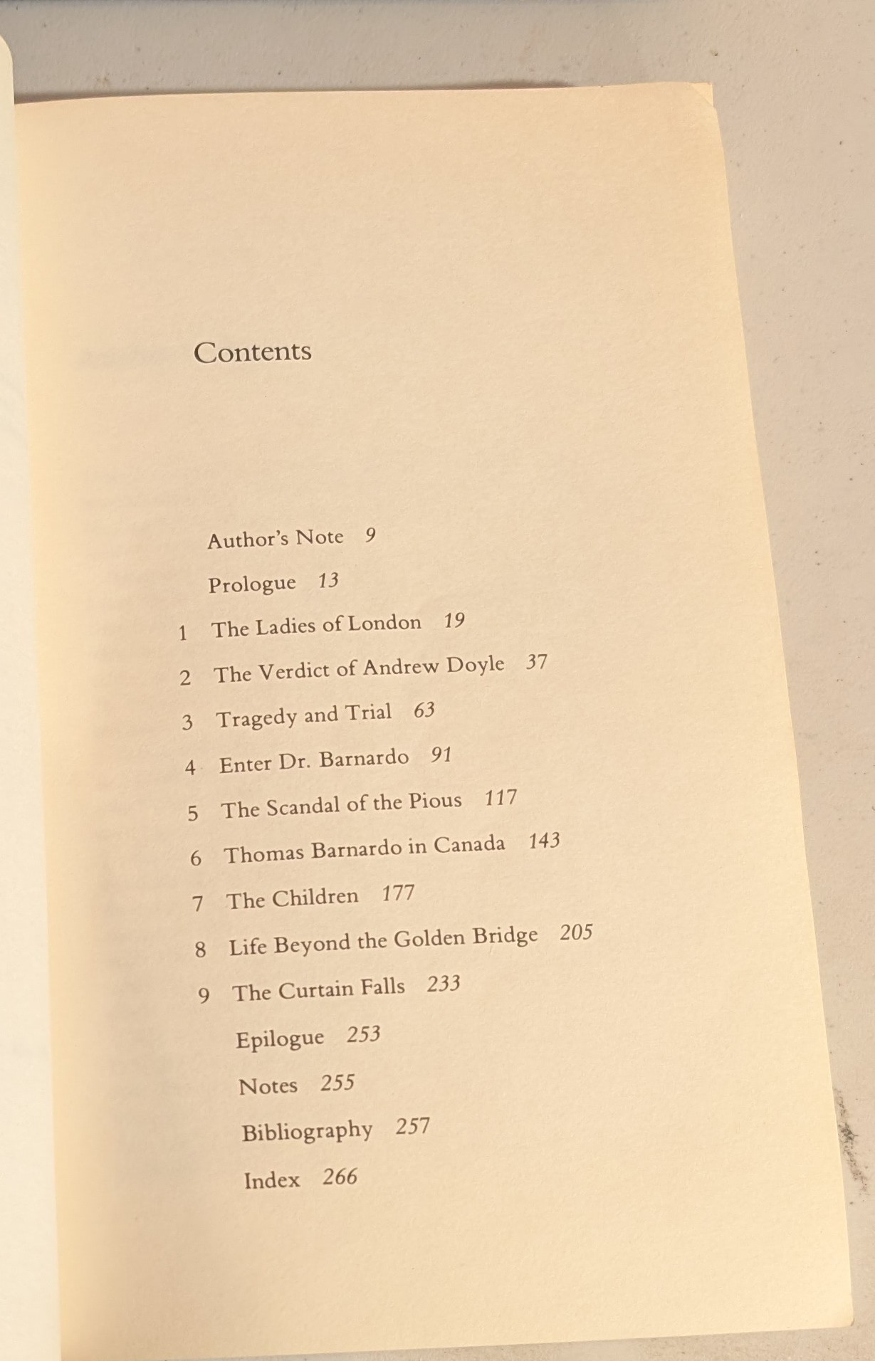 The Little Immigrants: The Orphans Who Came to Canada