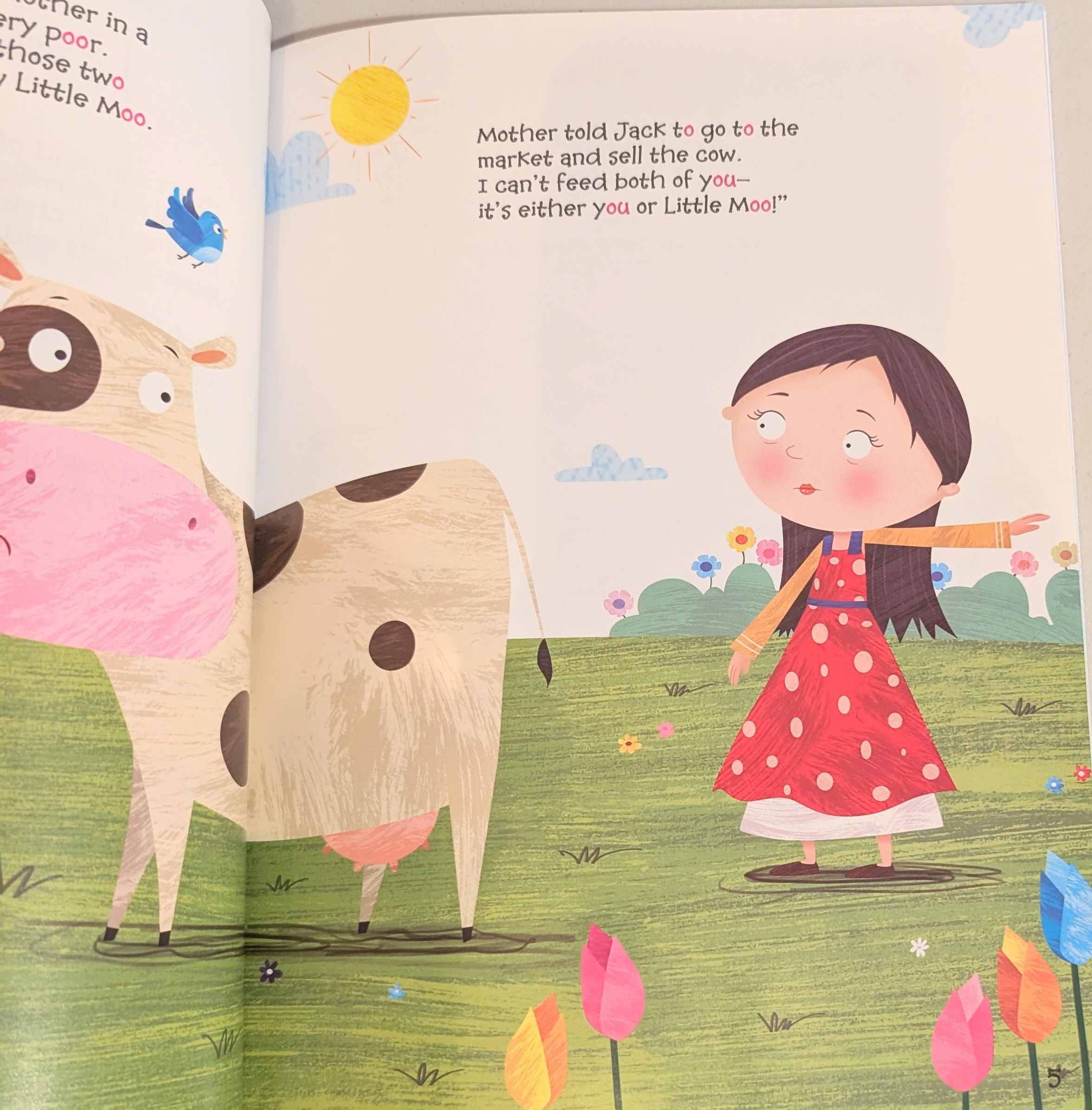 Jack and the Beanstalk I Can Read Phonics Book