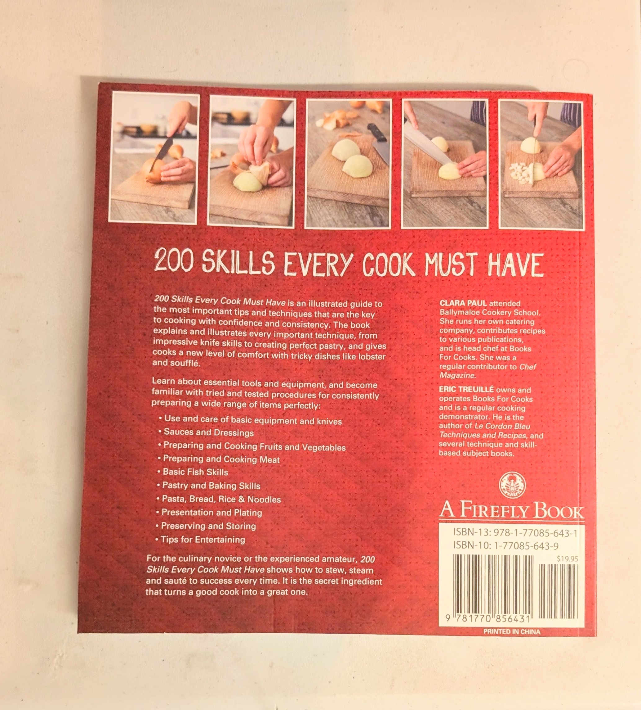200 Skills Every Cook Must Have