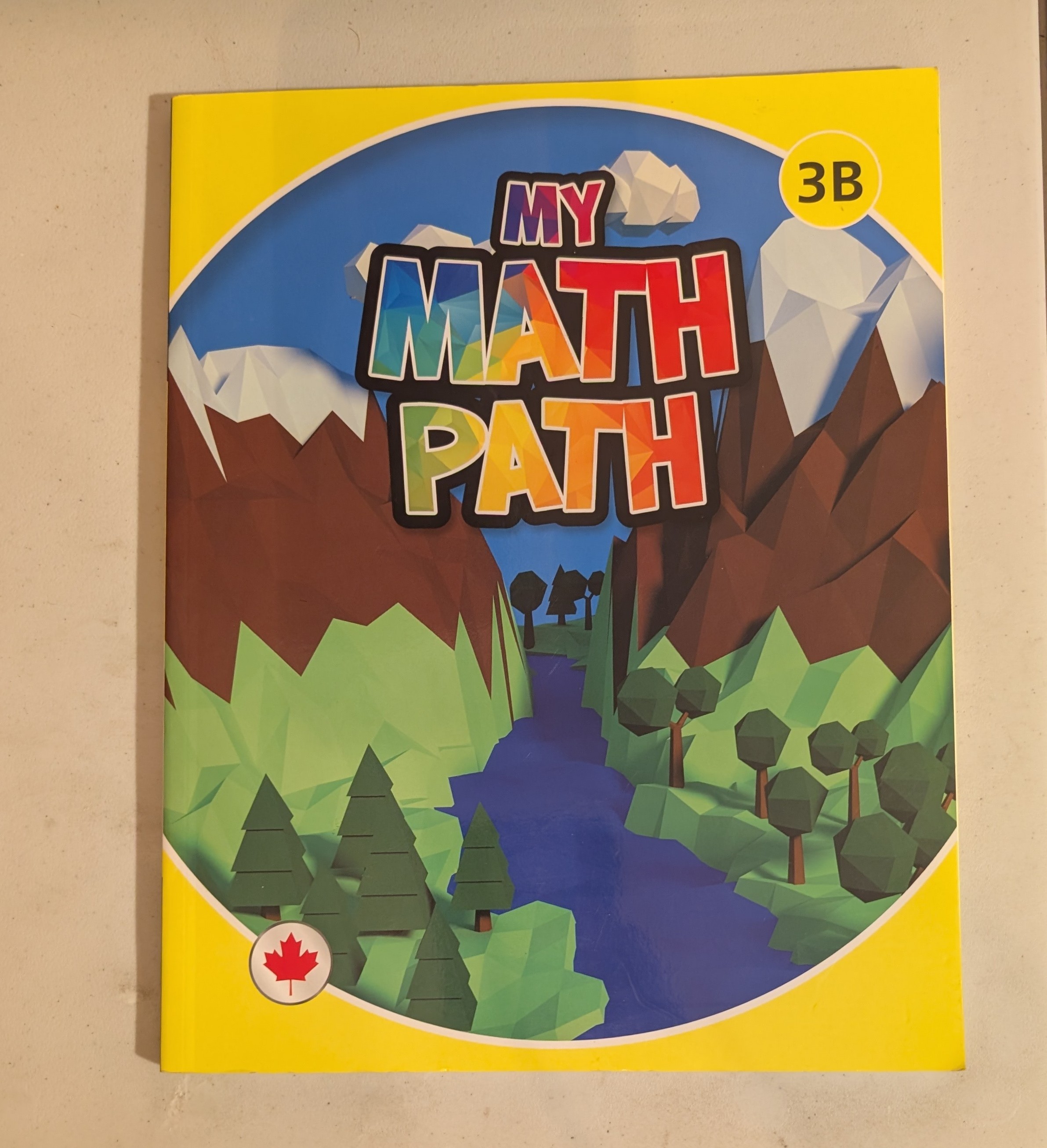 My Math Path 3B