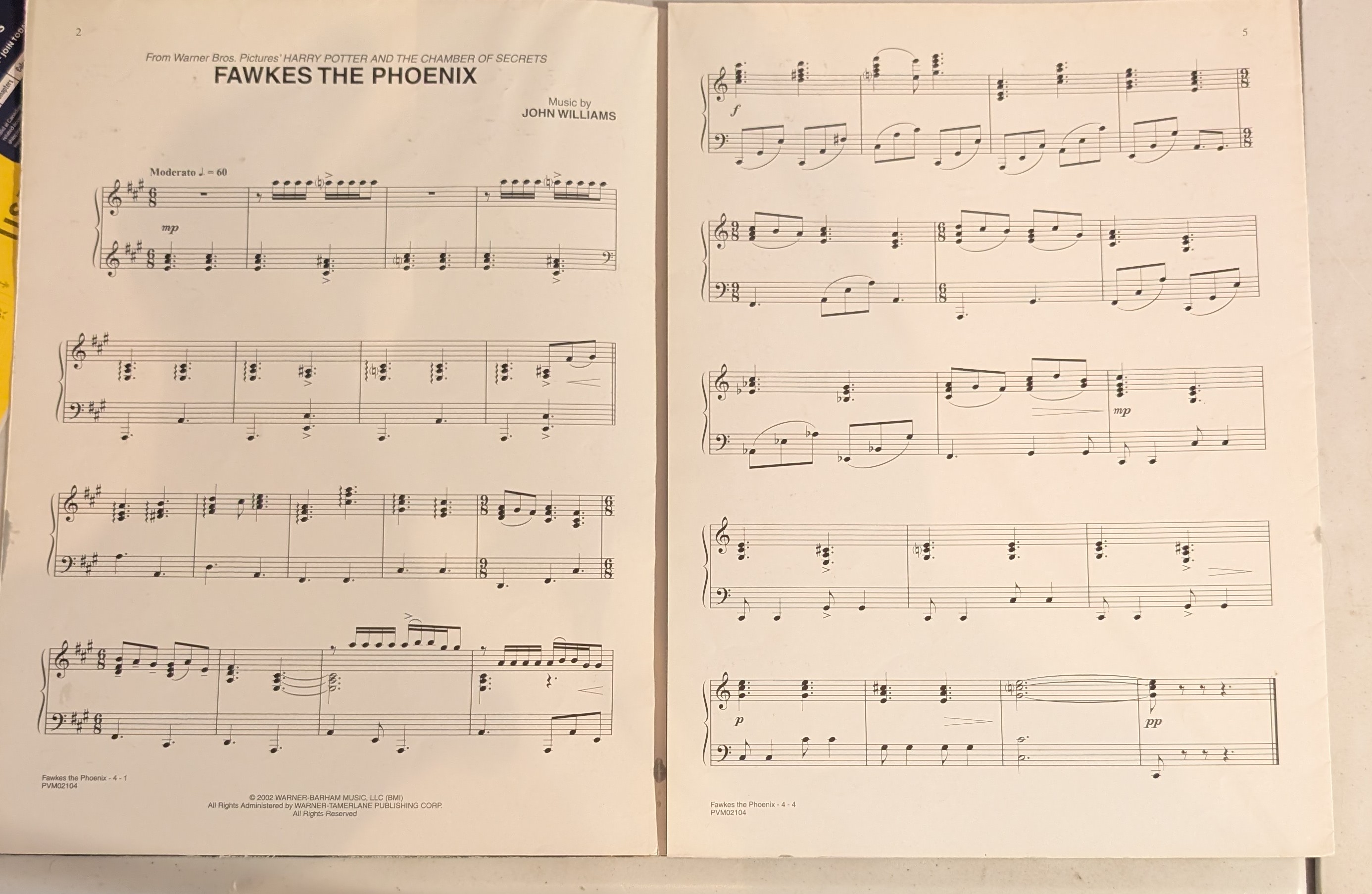 Harry Potter and the Chamber of Secrets Souvenir Poster