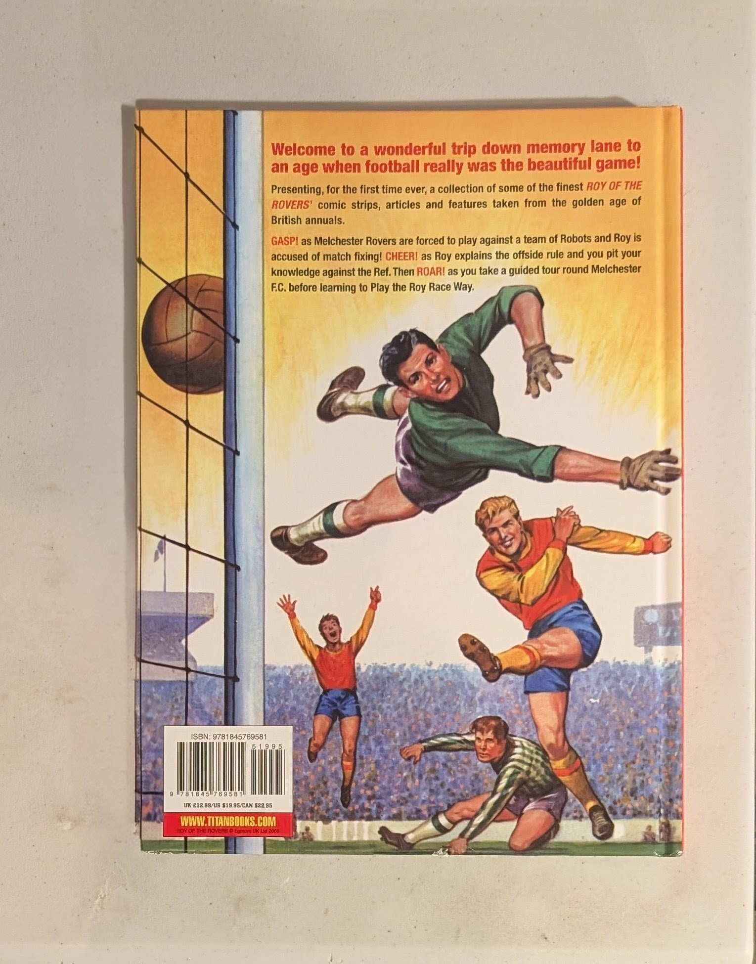 The Bumper Book of Roy of the Rovers