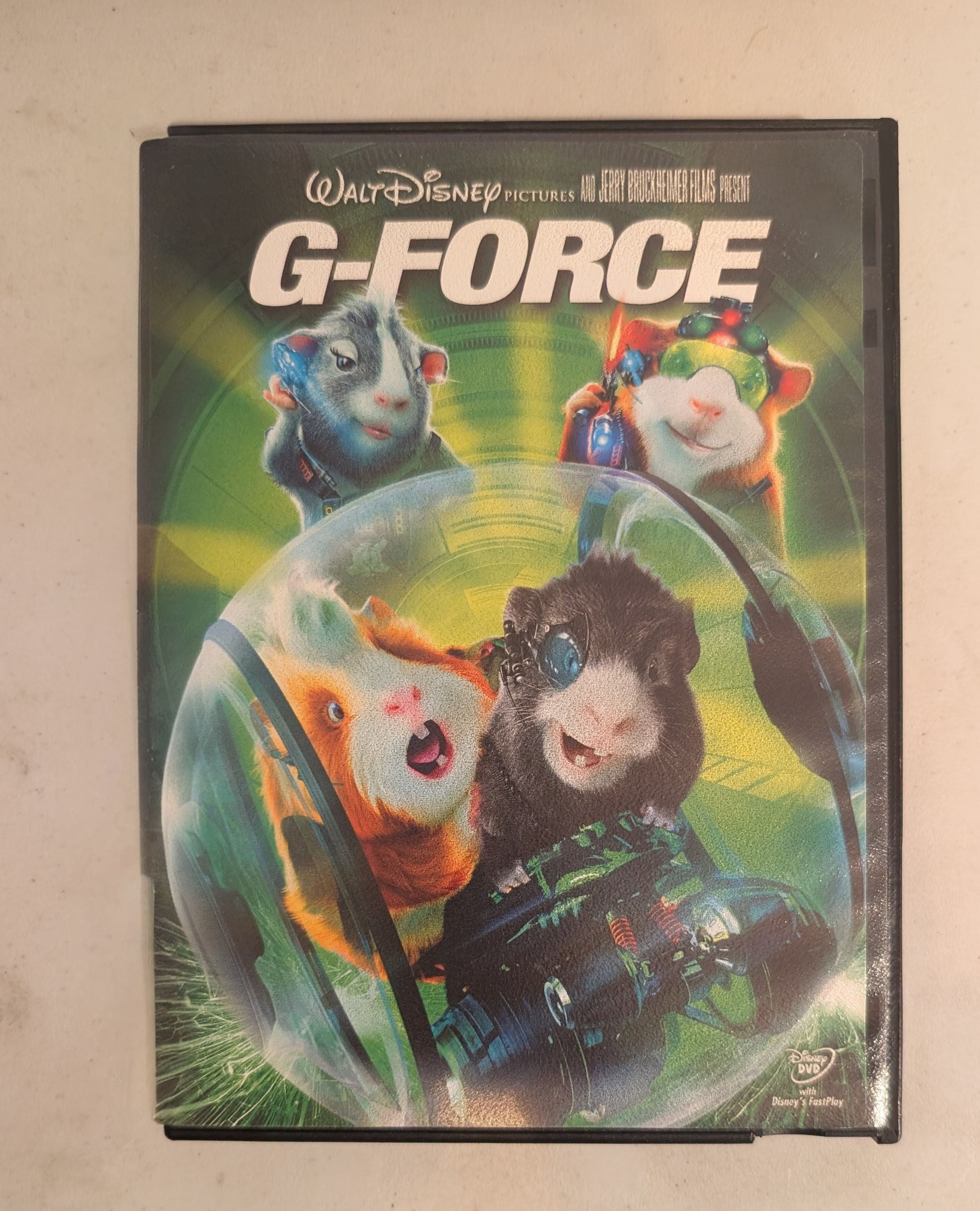 G-Force DVD