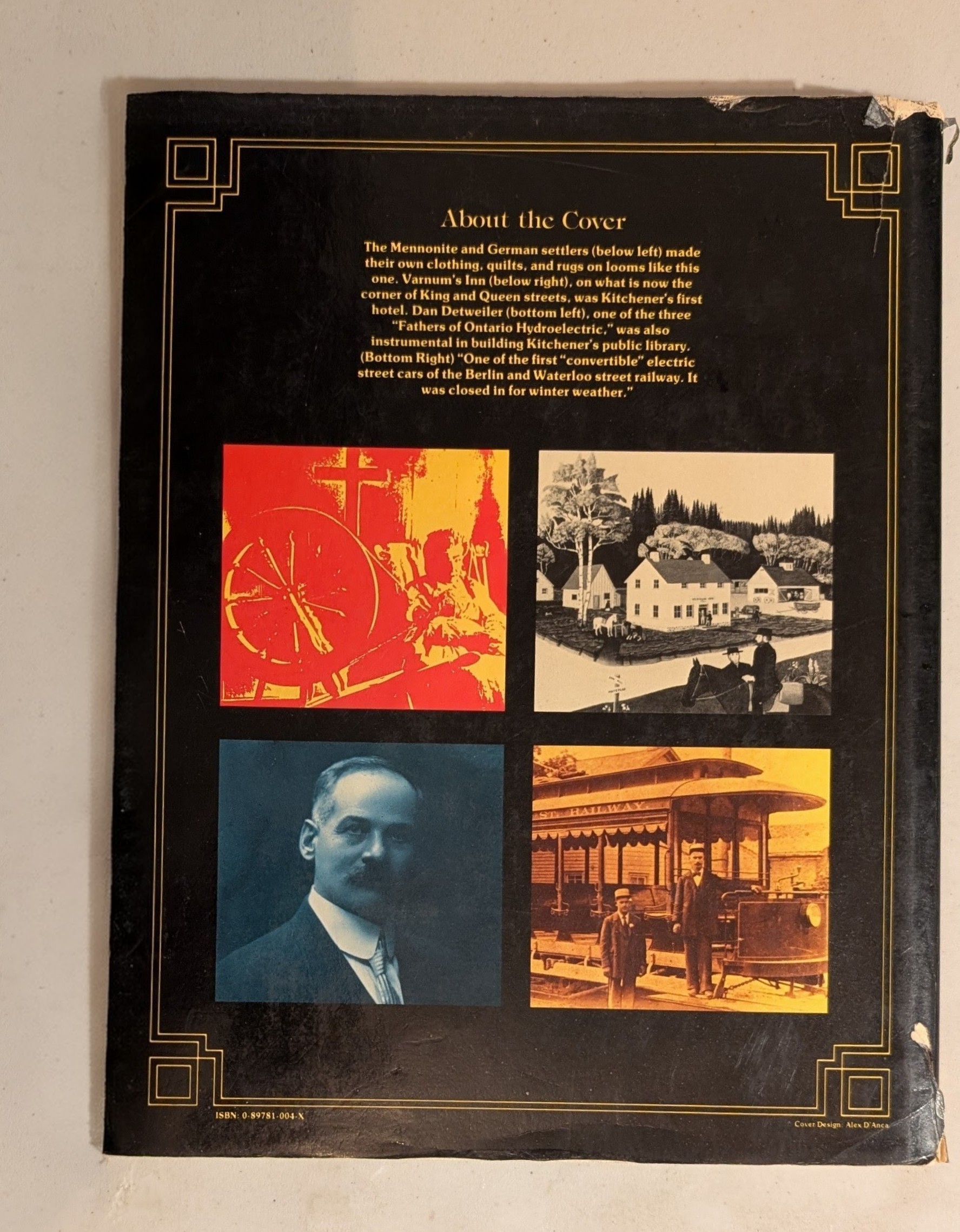 Kitchener Yesterday Revisited: An Illustrated History