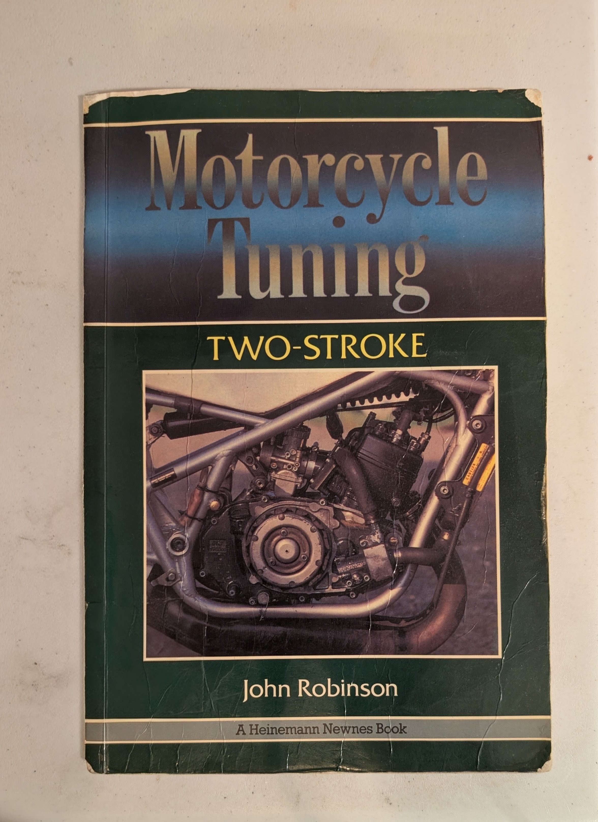 Motorcycle Tuning: Two-Stroke