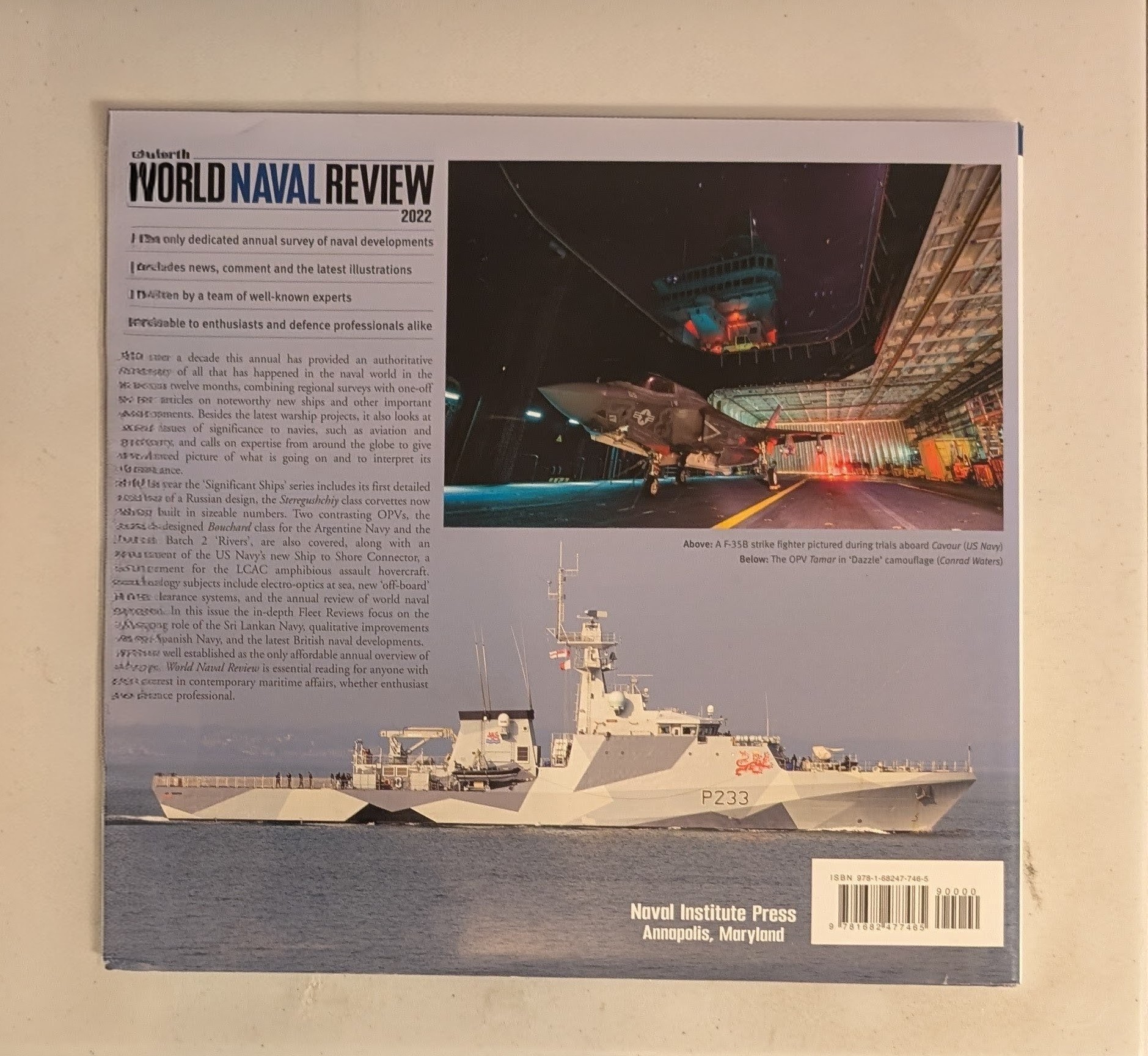 Seaforth World Naval Review 2022