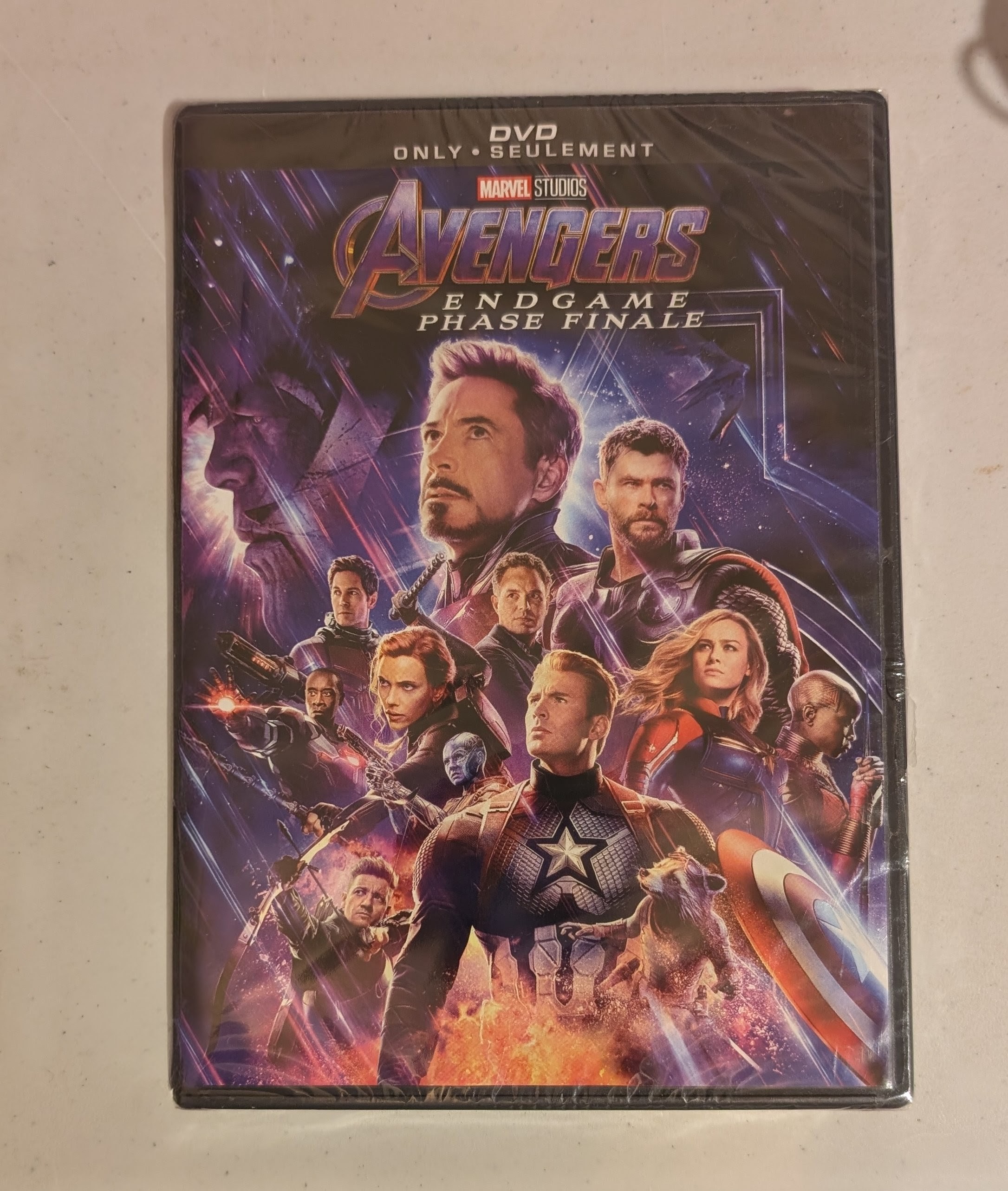 Avengers: Endgame DVD