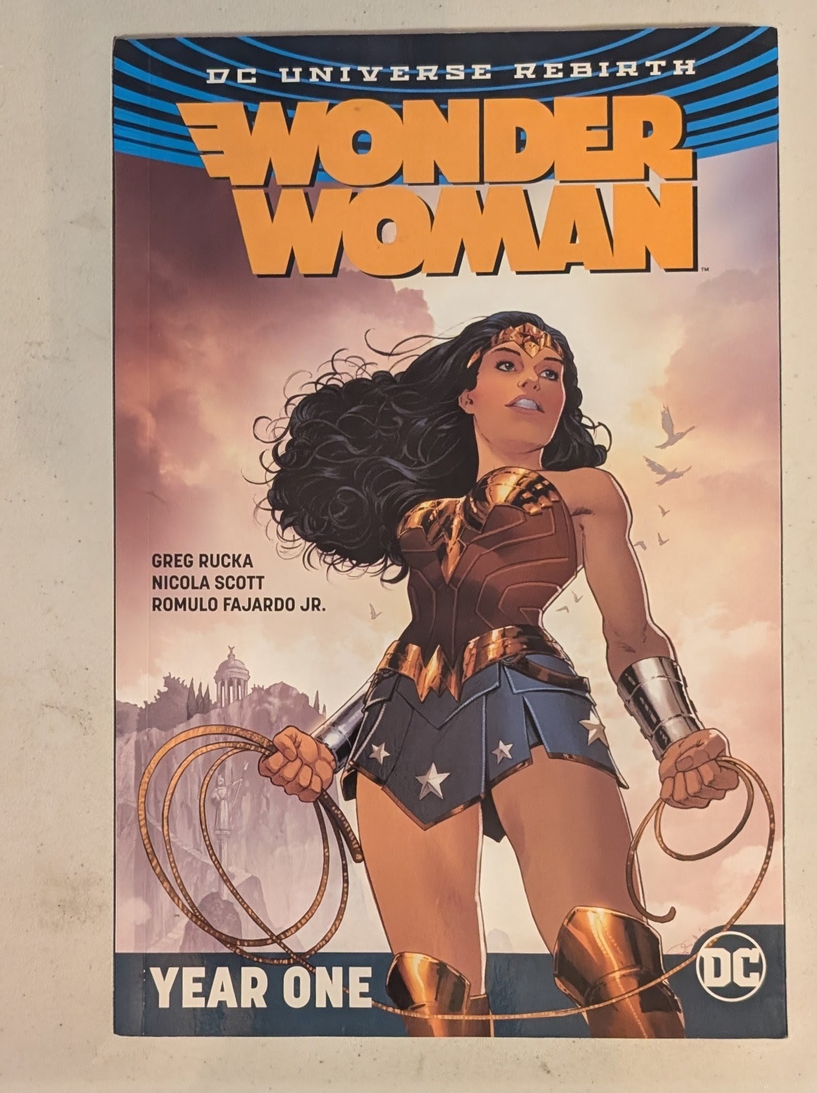Wonder Woman: Year One