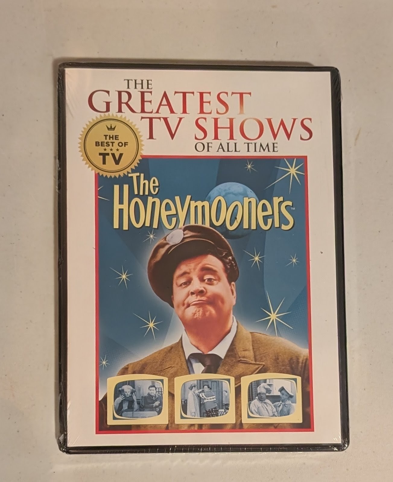The Honeymooners DVD