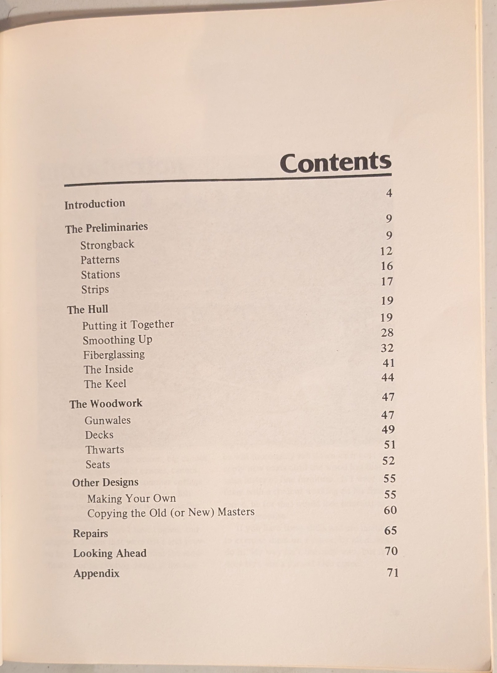 Building a Strip Canoe