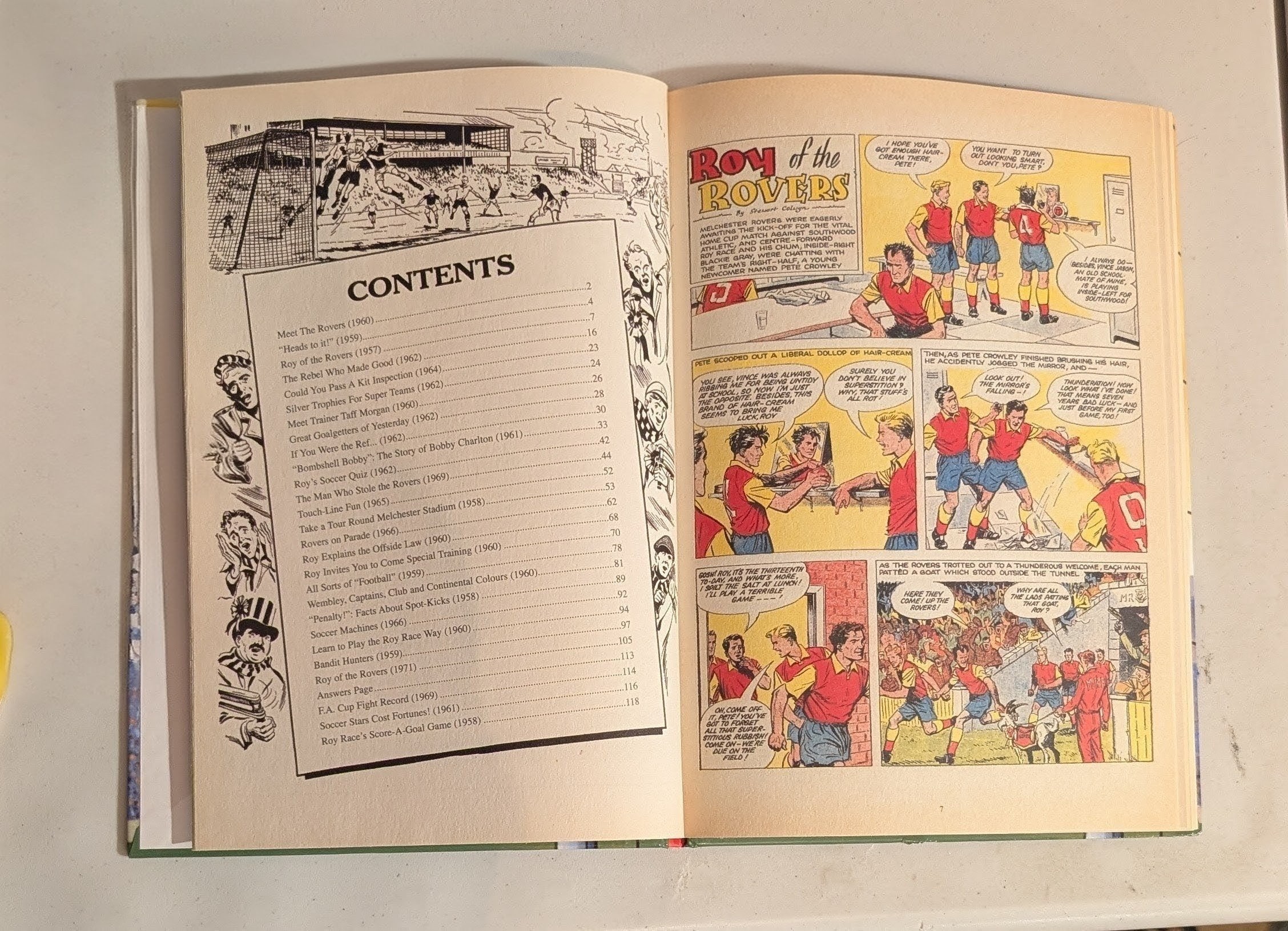 The Bumper Book of Roy of the Rovers