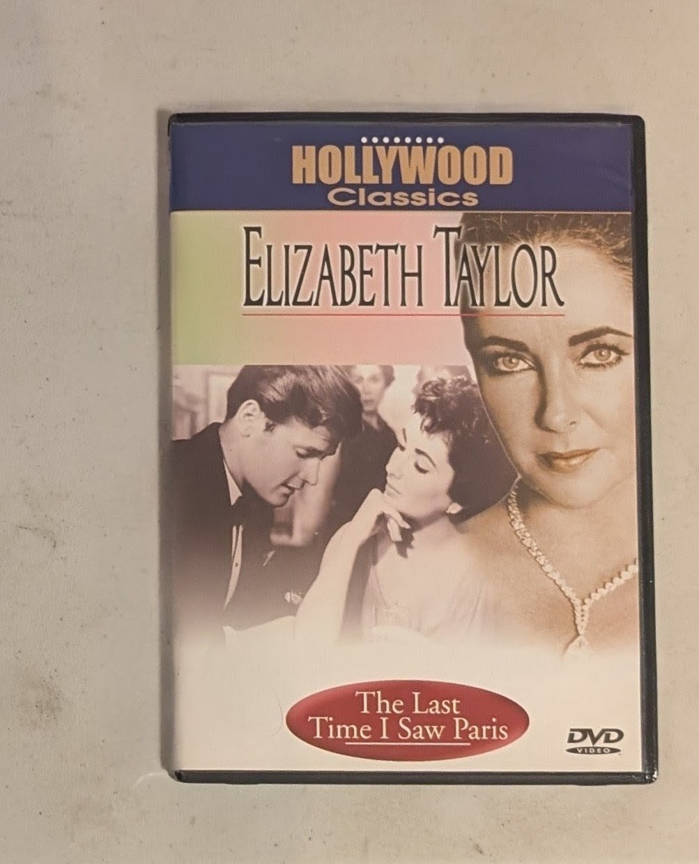 The Last Time I Saw Paris DVD