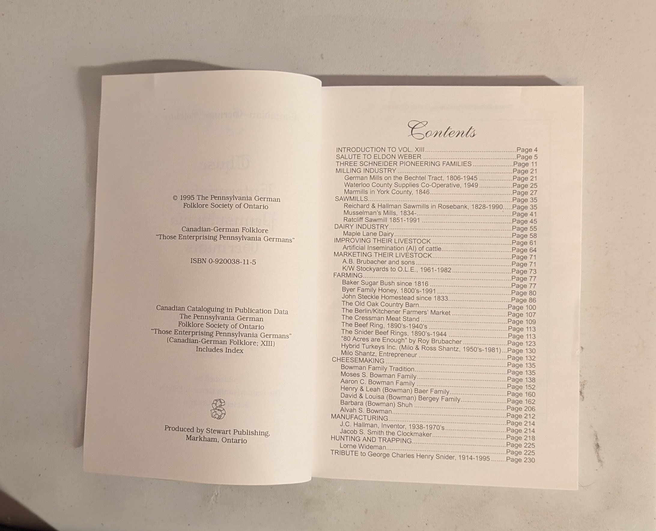 Those Enterprising Pennsylvania Germans