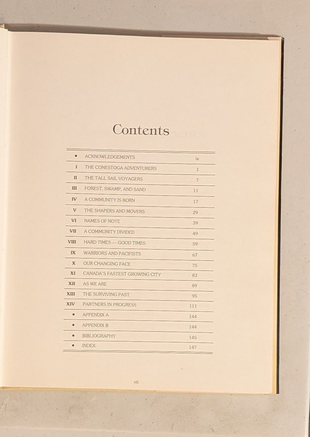 Kitchener Yesterday Revisited: An Illustrated History