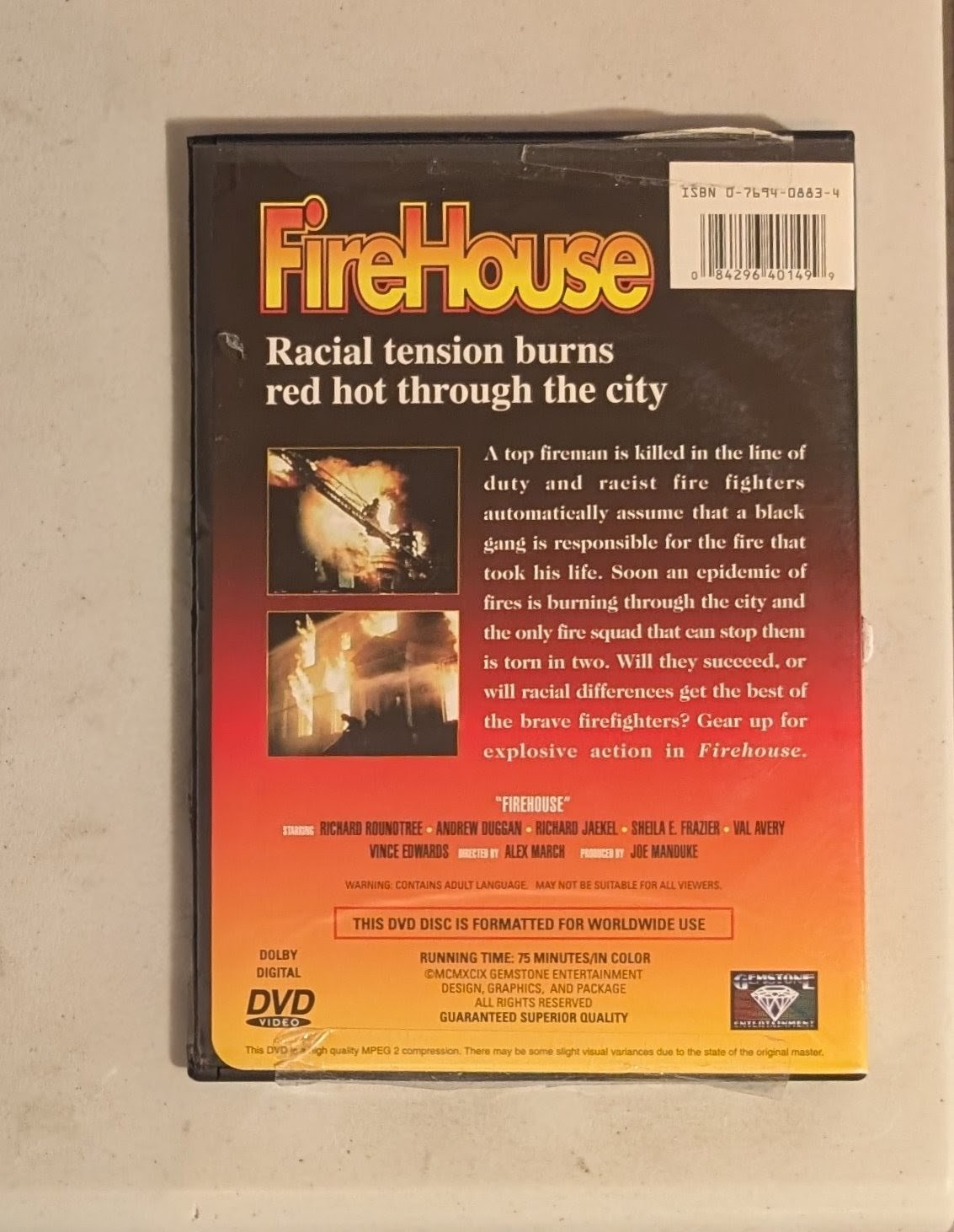 Firehouse DVD