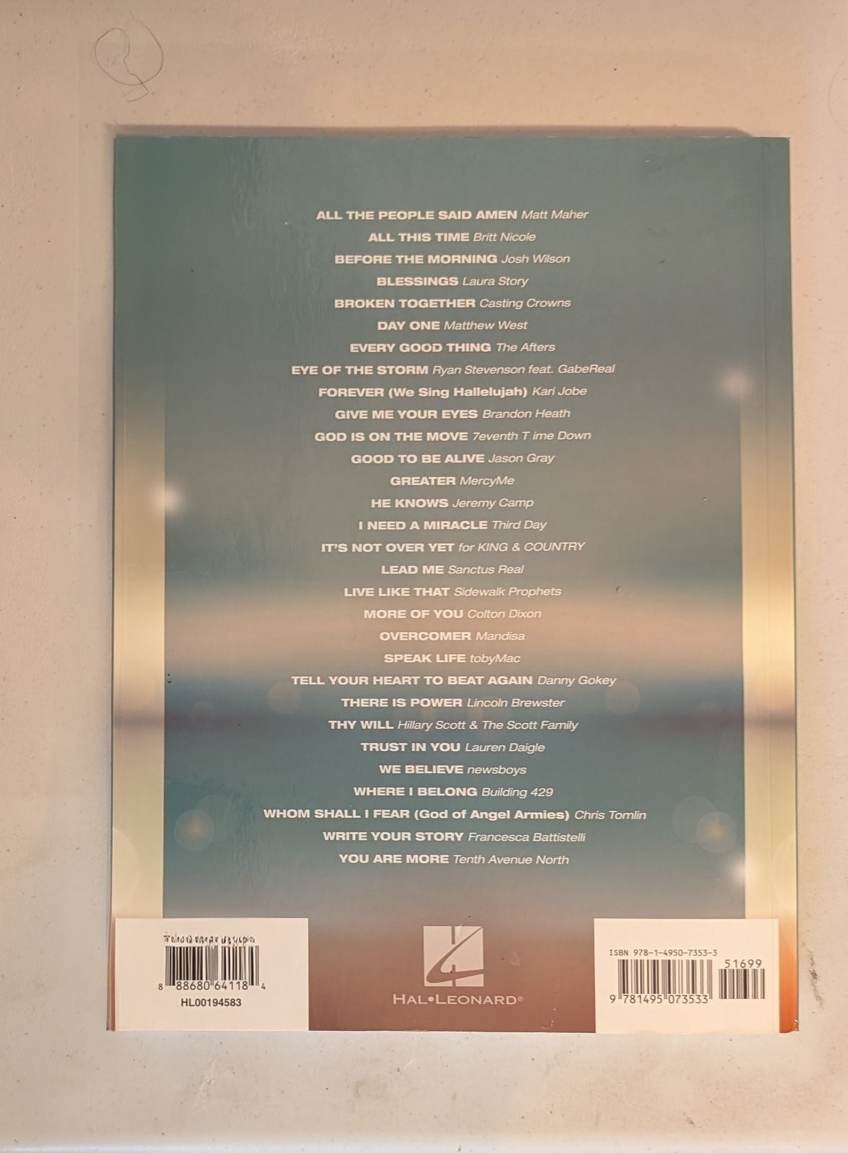 Christian Chart Hits: 30 Top Singles