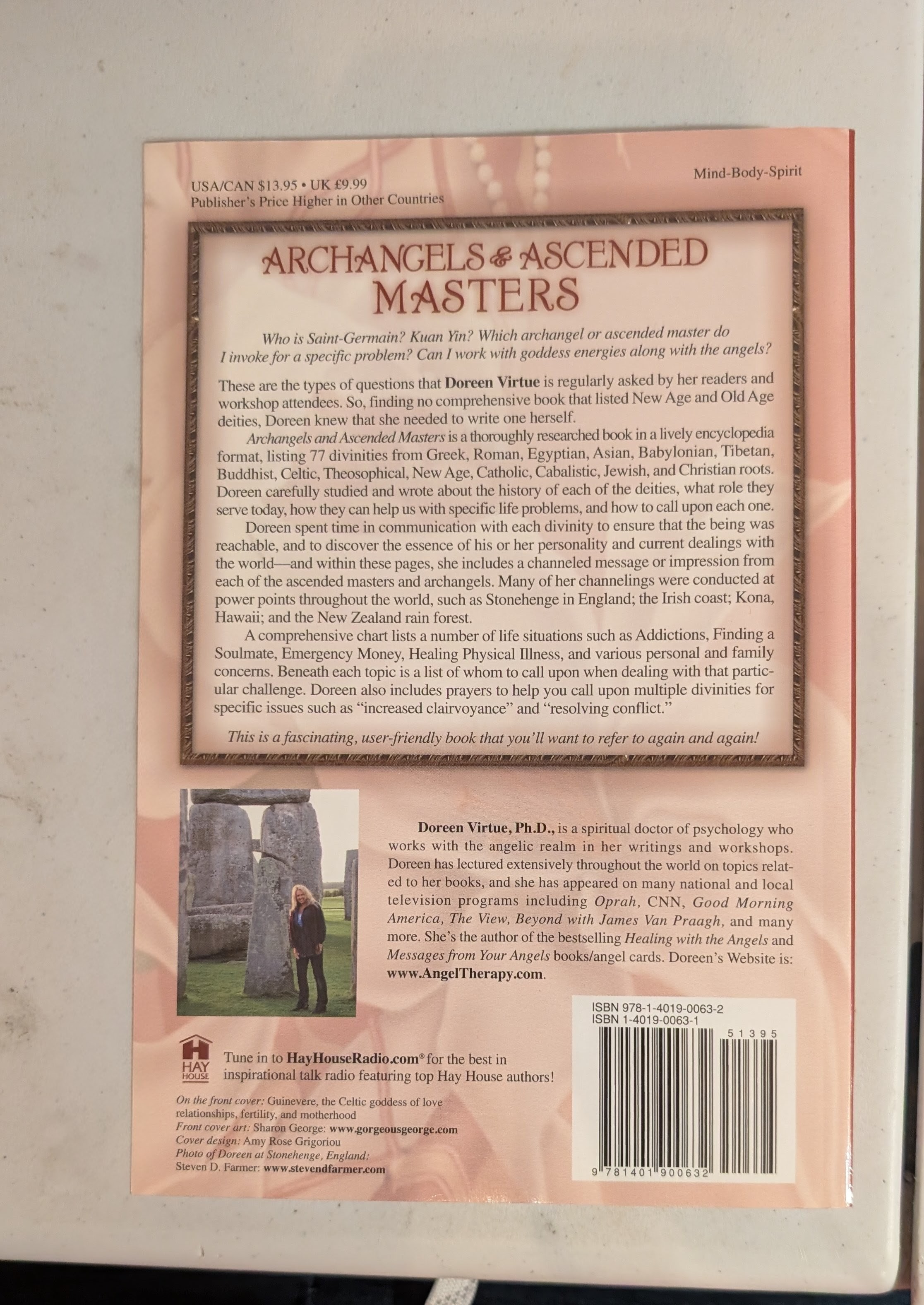 Archangels & Ascended Masters