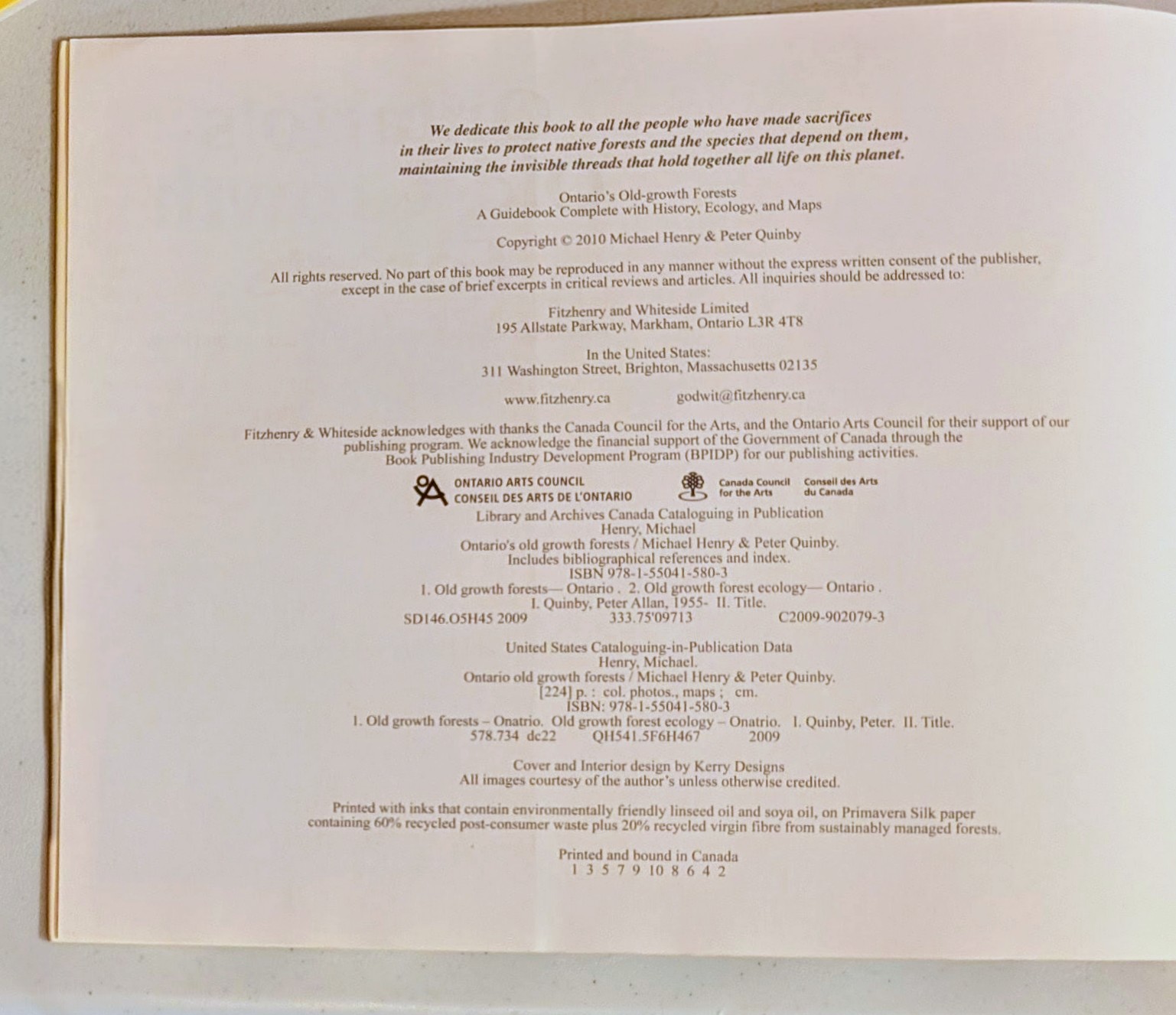 Ontario's Old-Growth Forests