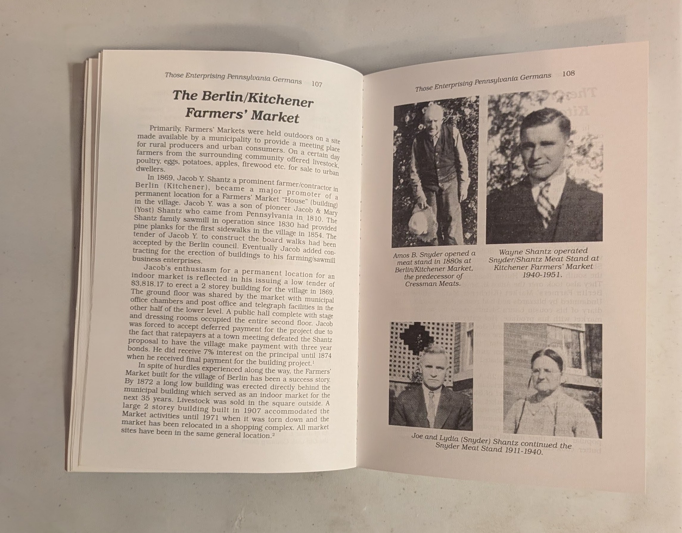 Those Enterprising Pennsylvania Germans