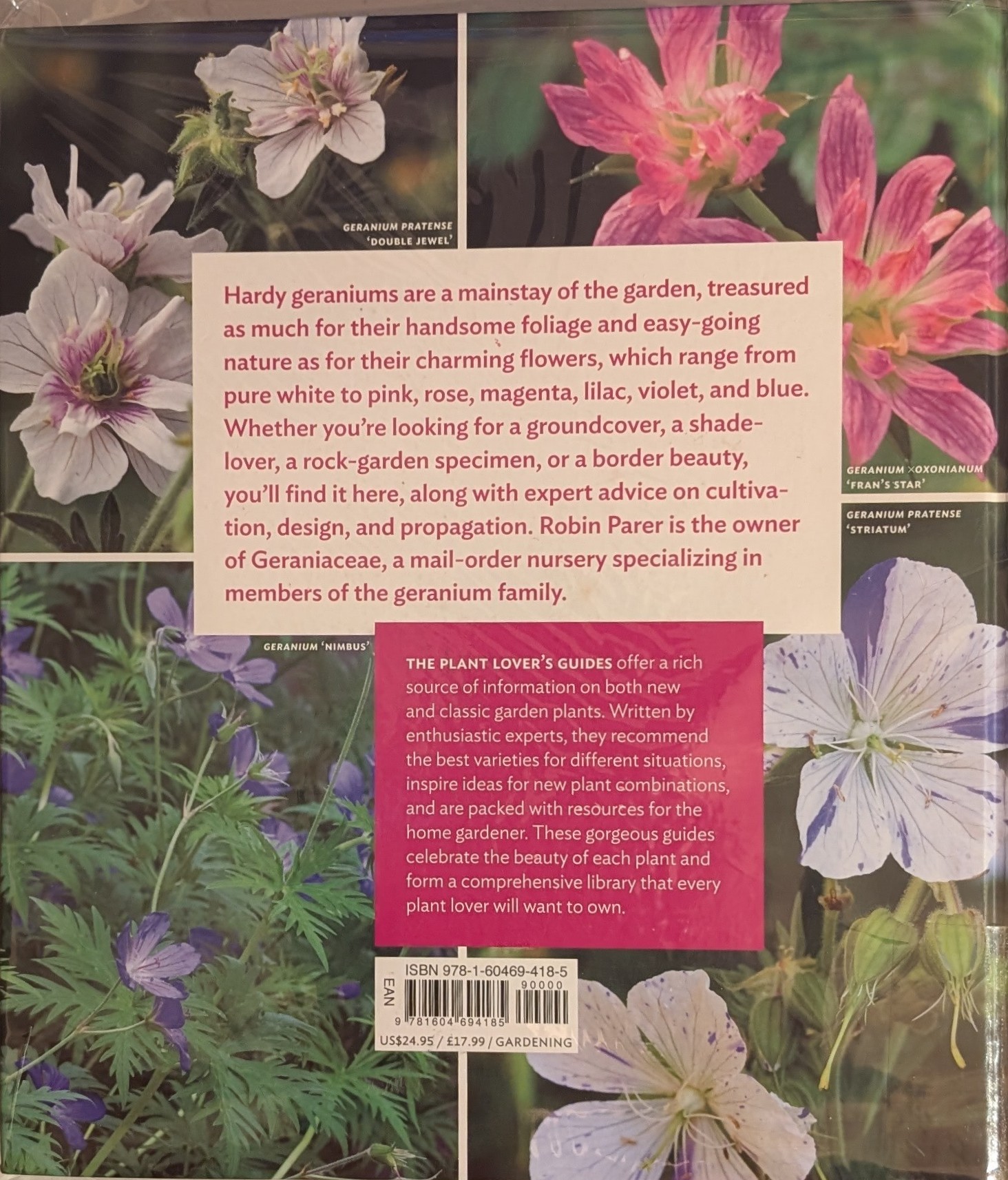 The Plant Lover's Guide to Hardy Geraniums